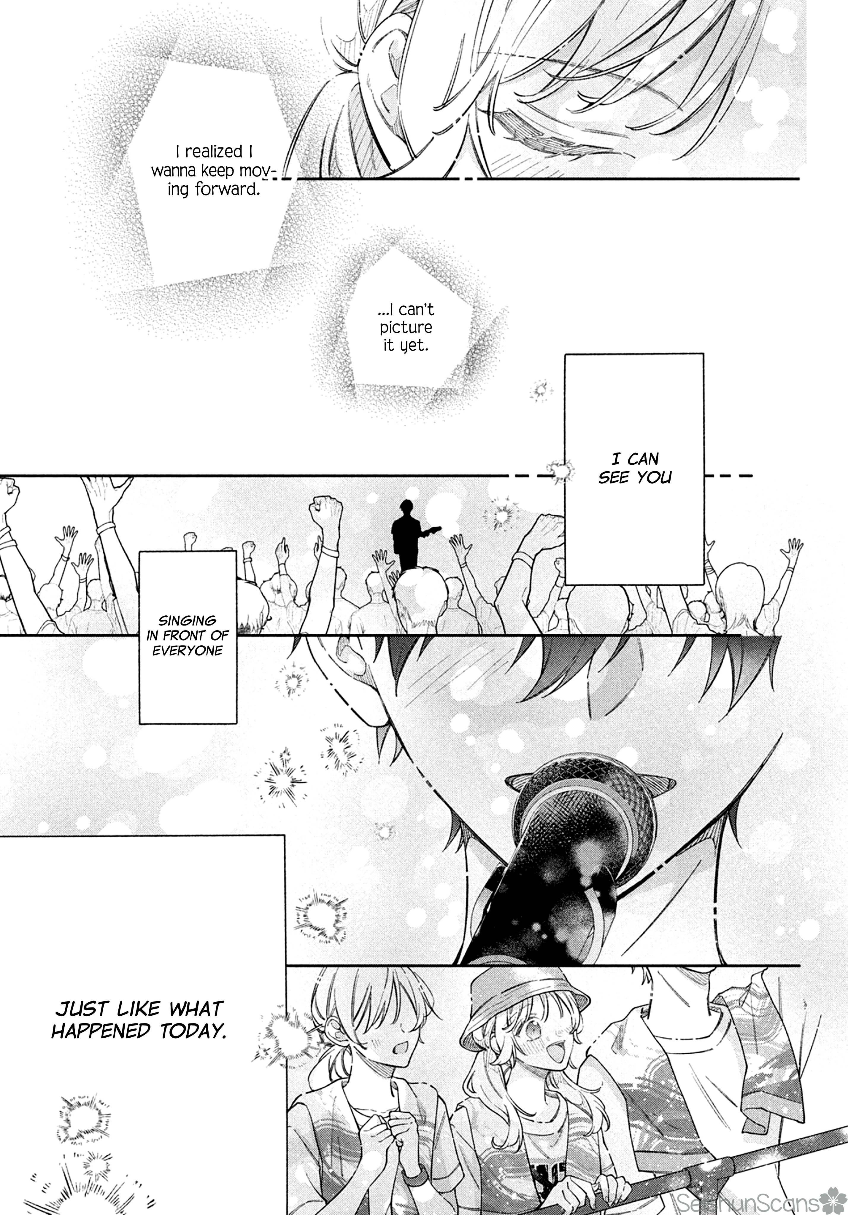 Utsumi-kun no Koi no Uta