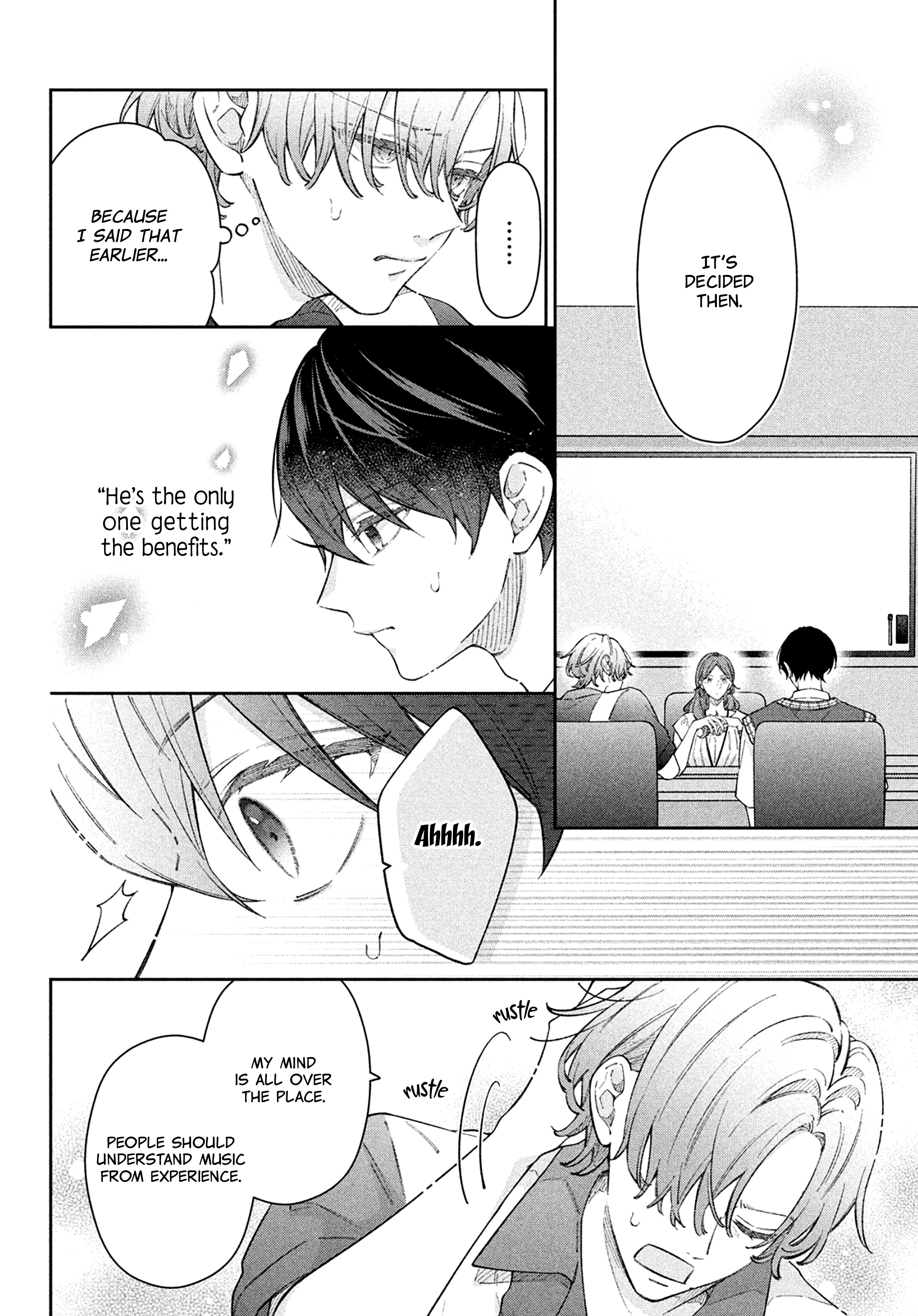Utsumi-kun no Koi no Uta