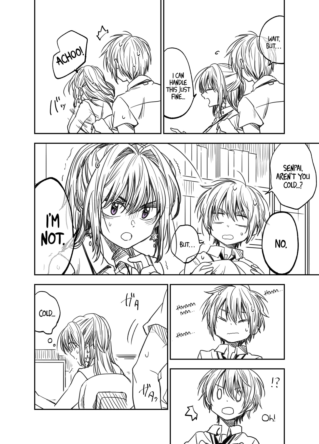 My Awkward Senpai My Awkward Senpai