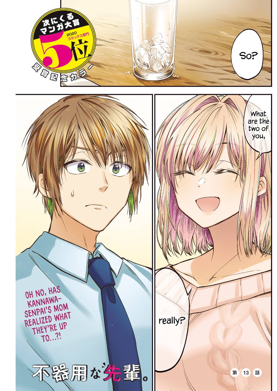 My Awkward Senpai