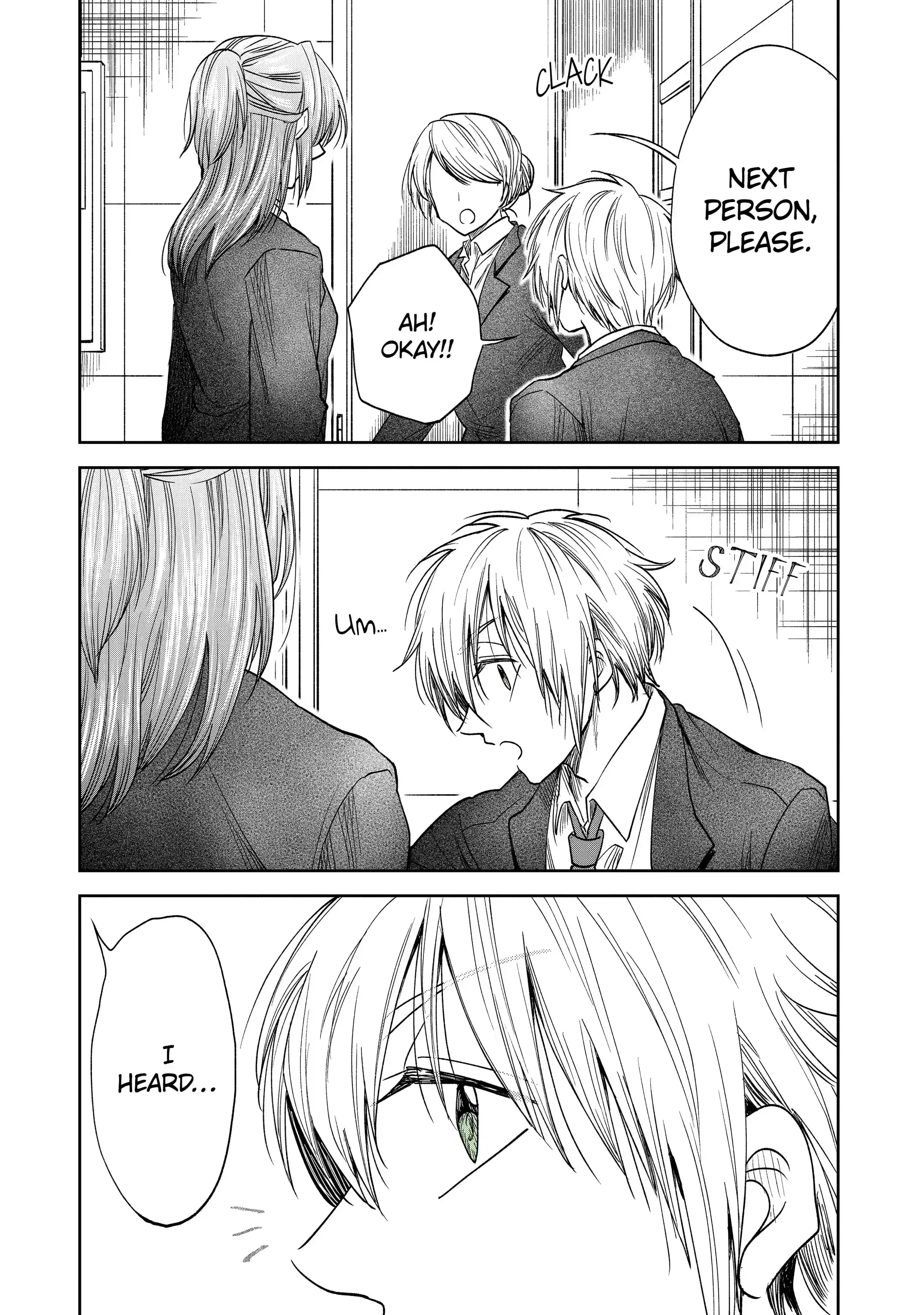 My Awkward Senpai