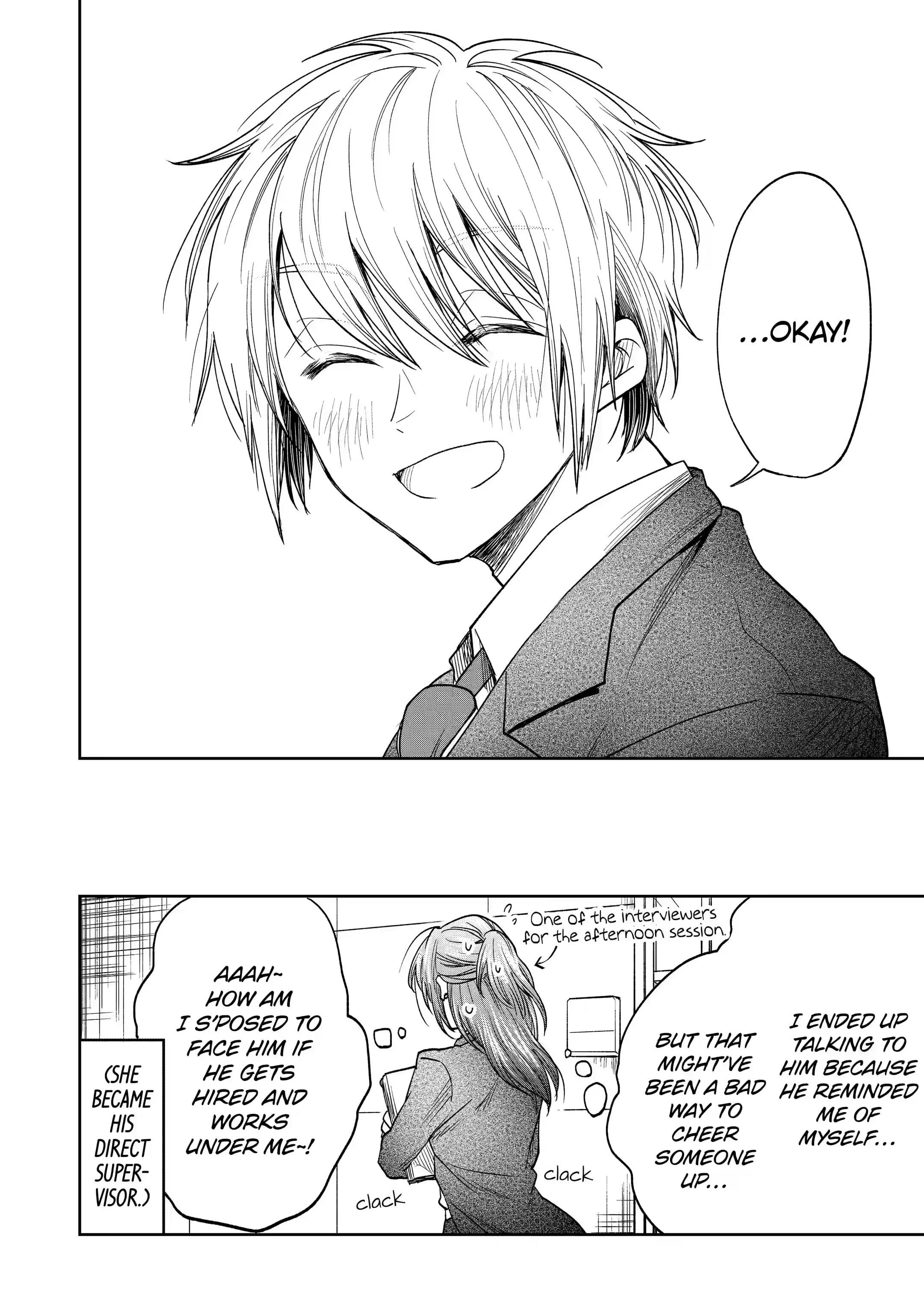 My Awkward Senpai