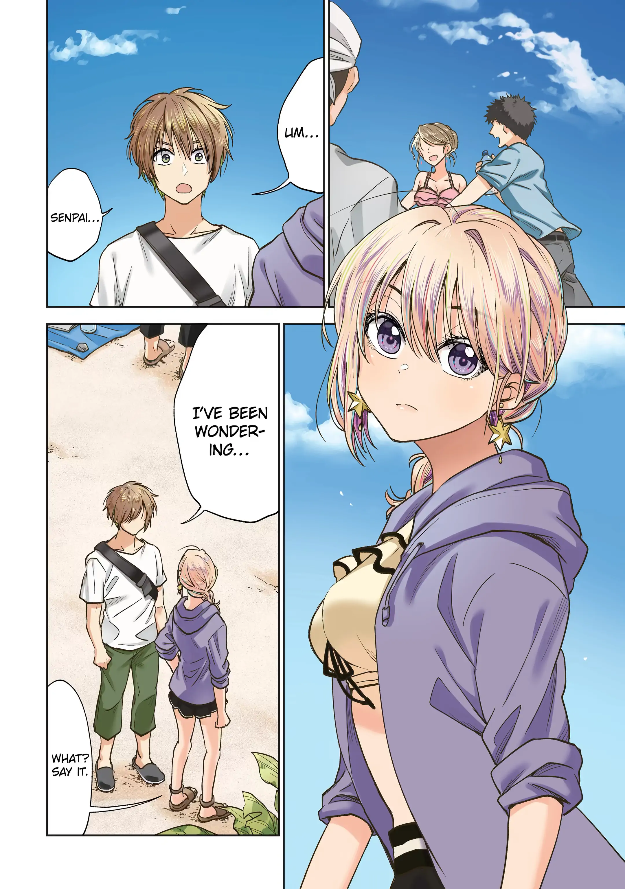 My Awkward Senpai