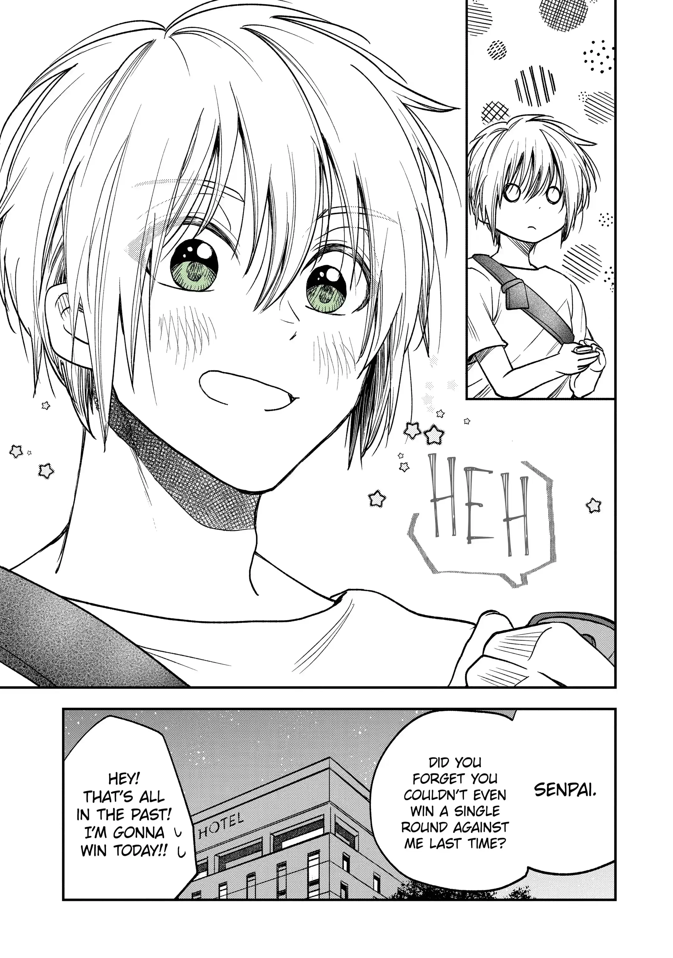 My Awkward Senpai