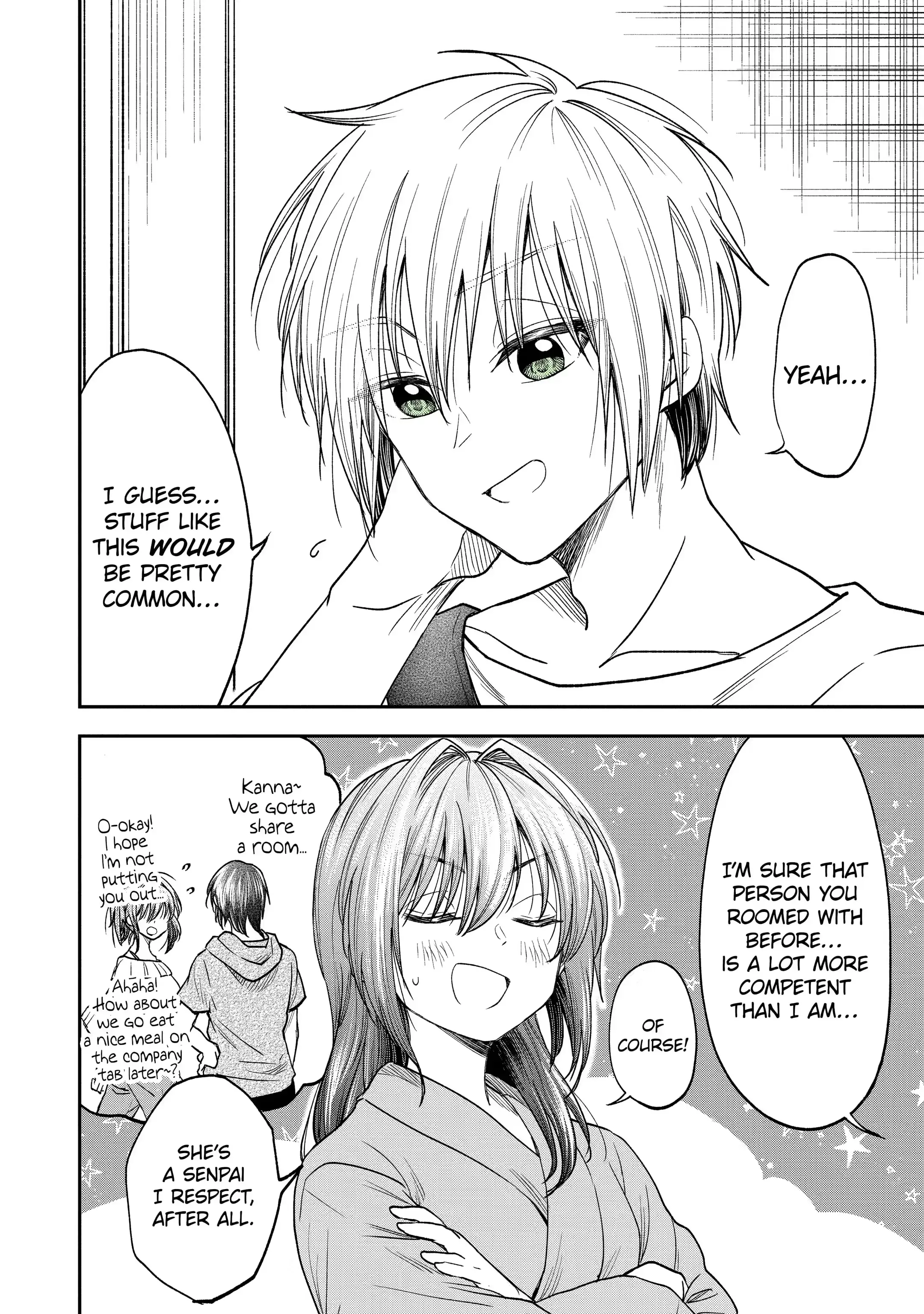 My Awkward Senpai