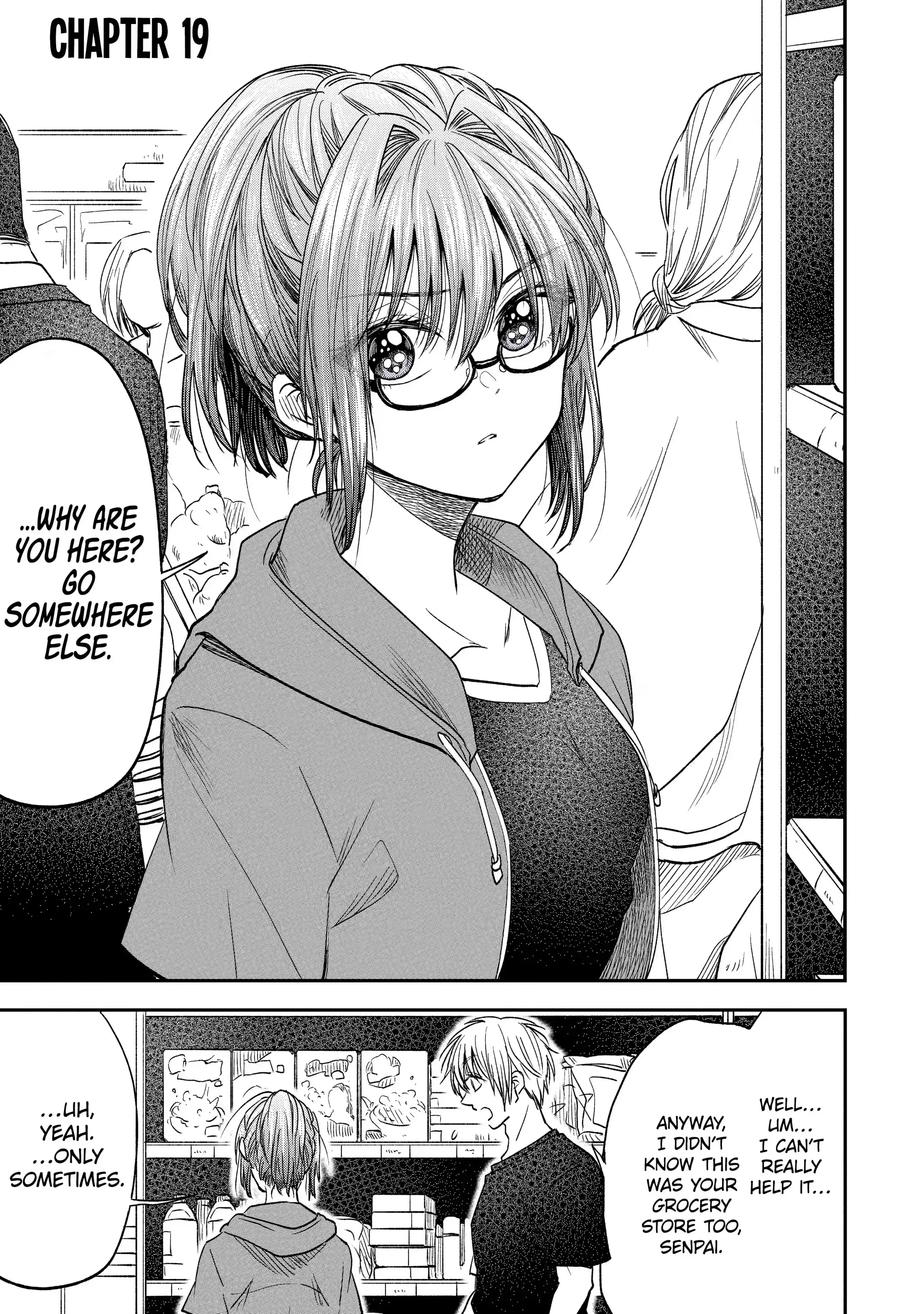My Awkward Senpai