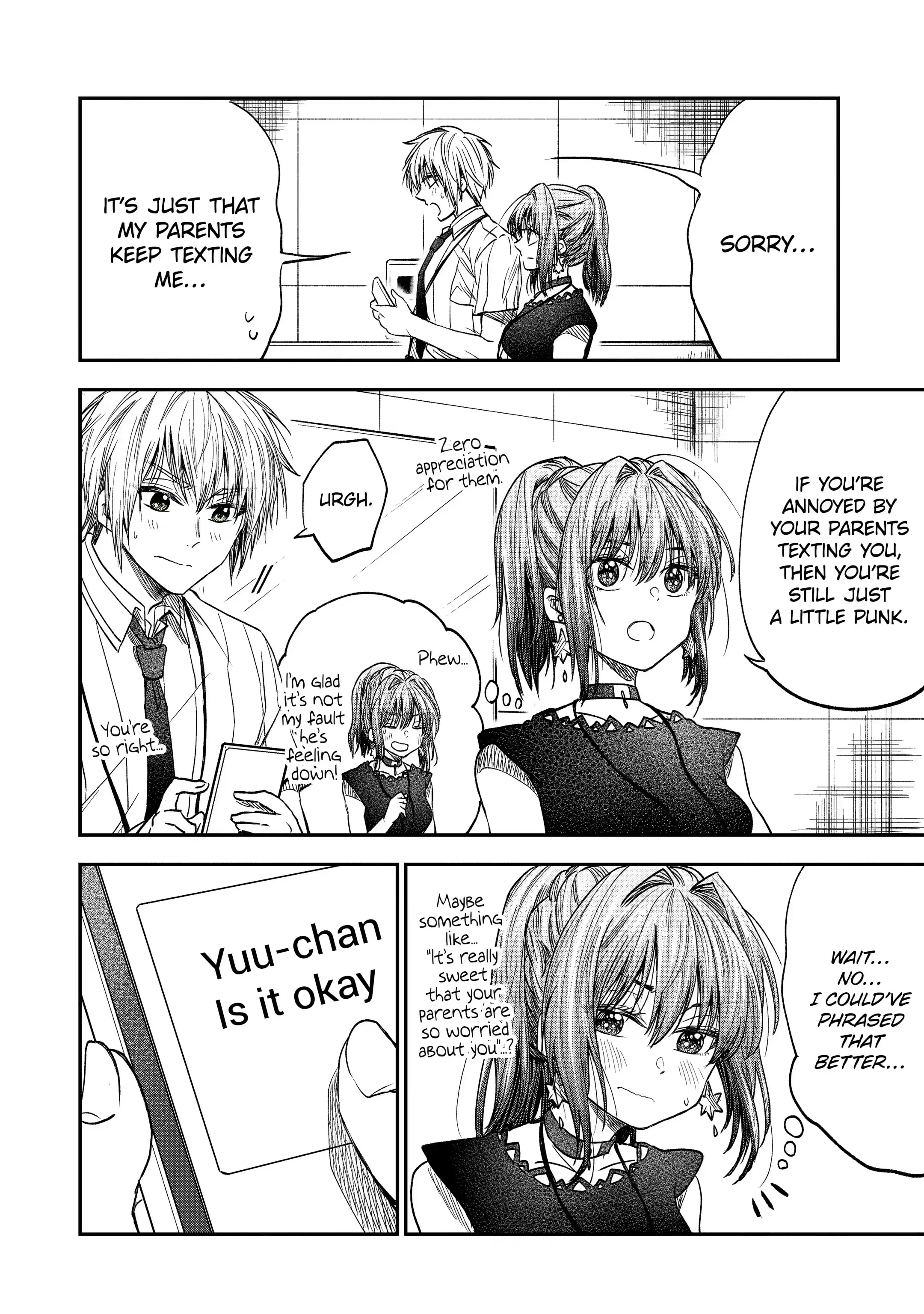 My Awkward Senpai
