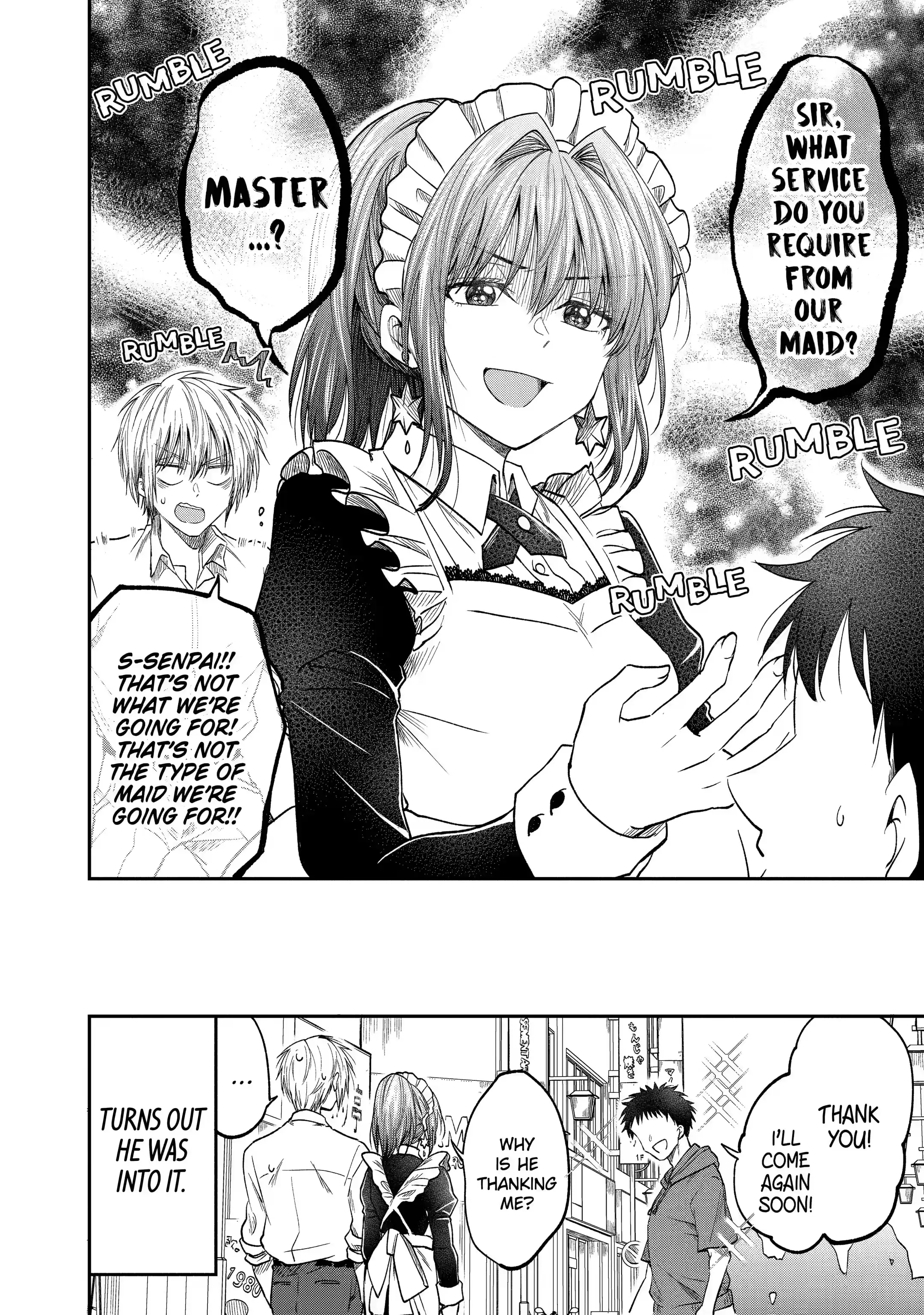 My Awkward Senpai