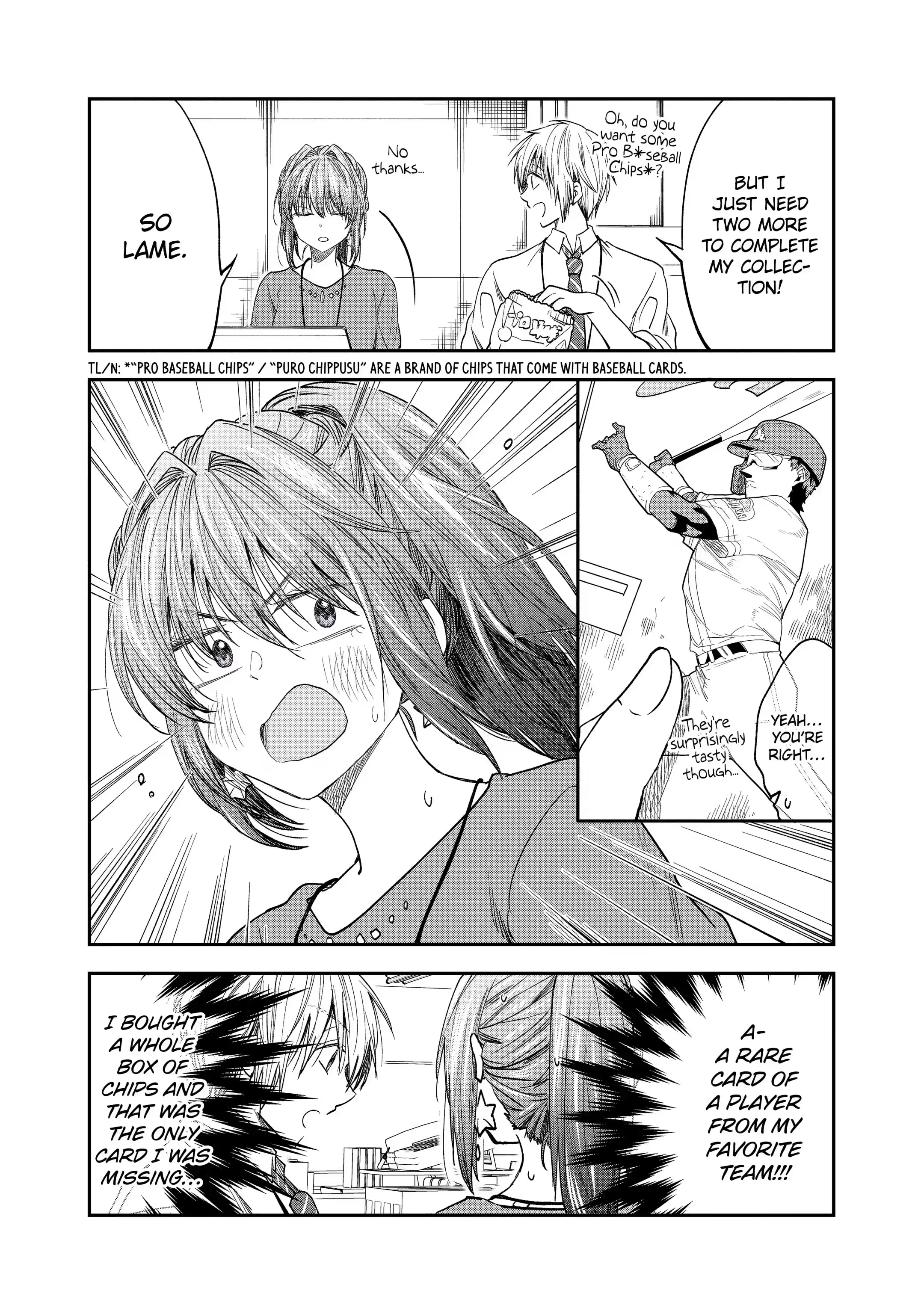 My Awkward Senpai