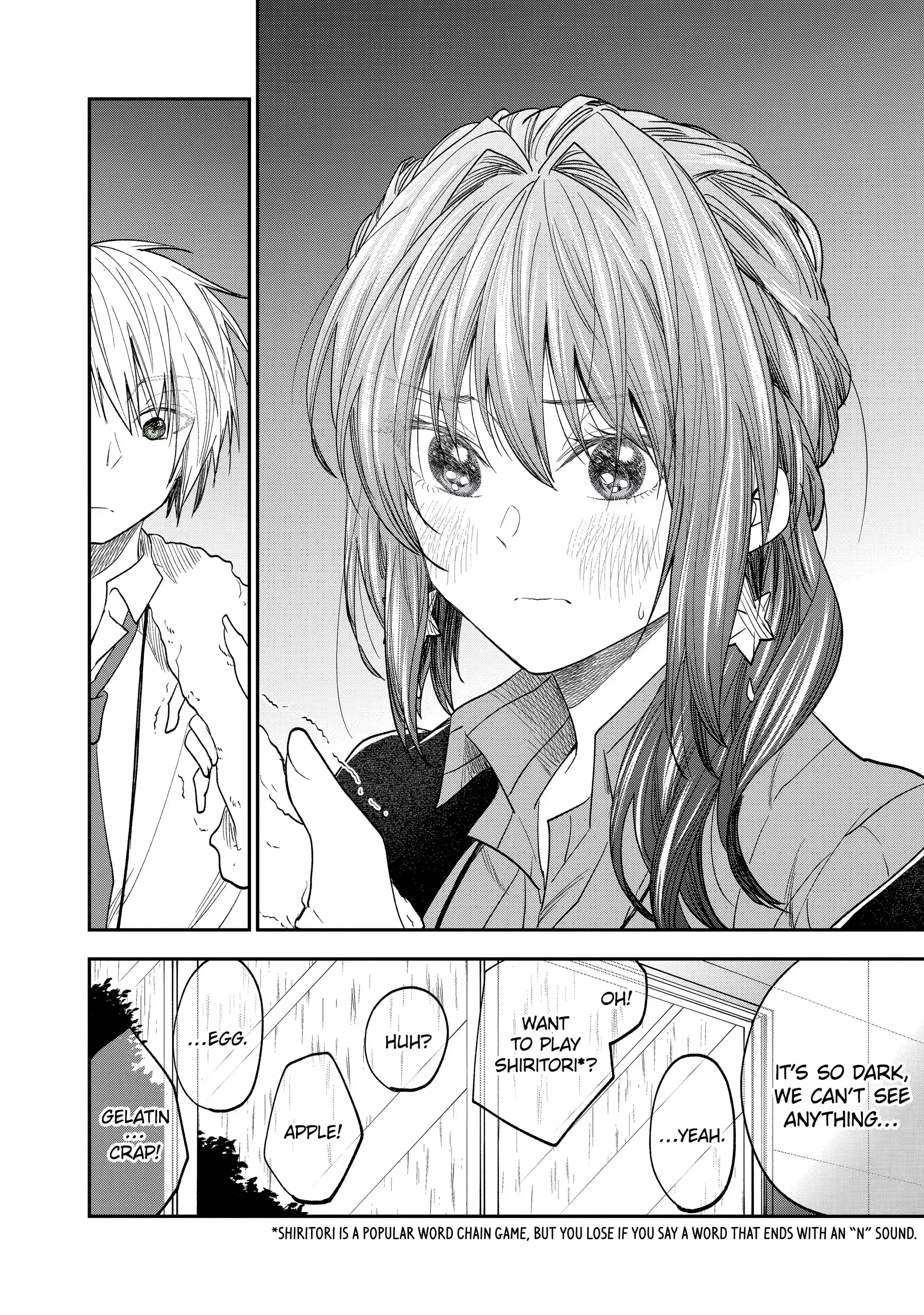 My Awkward Senpai
