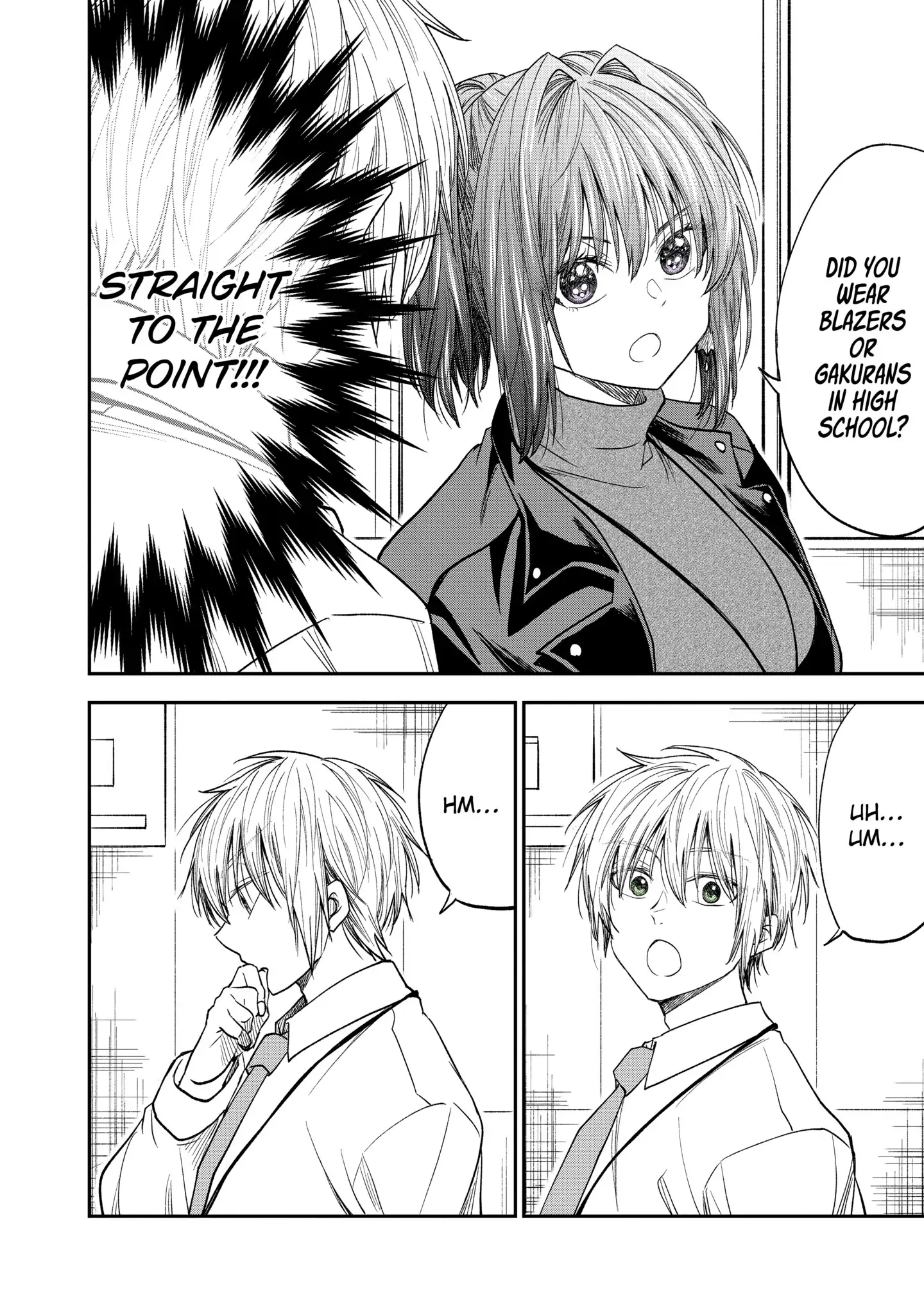 My Awkward Senpai