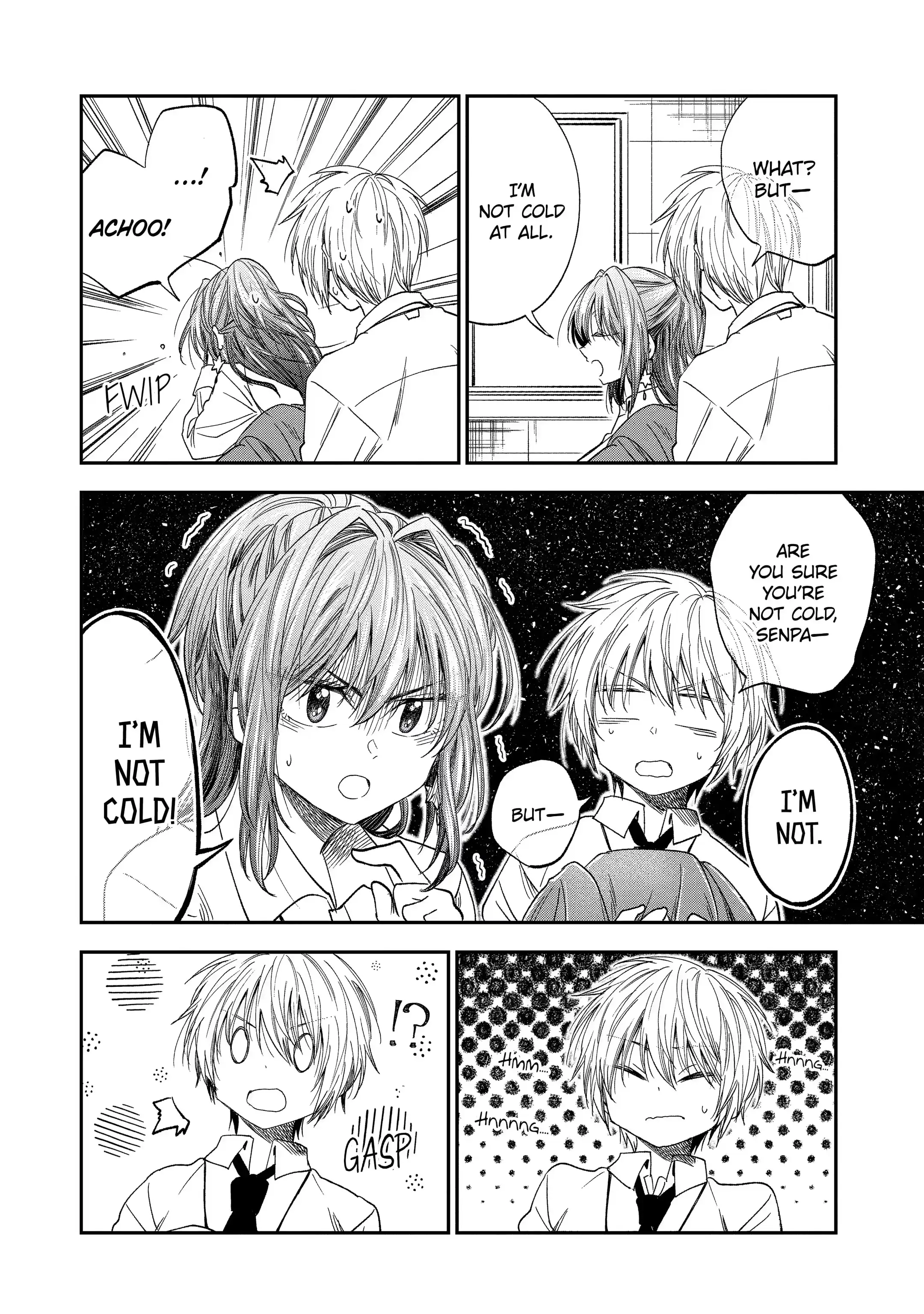My Awkward Senpai