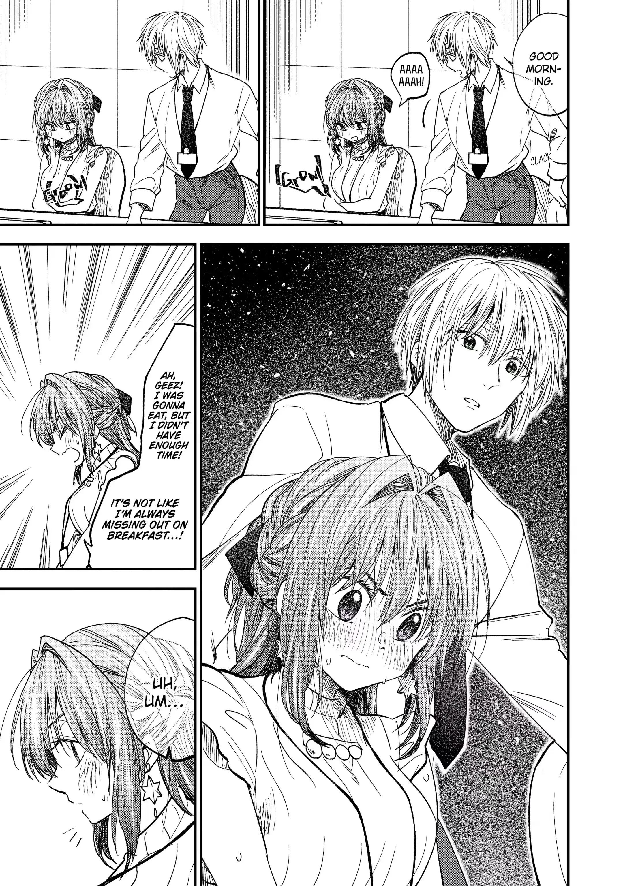 My Awkward Senpai