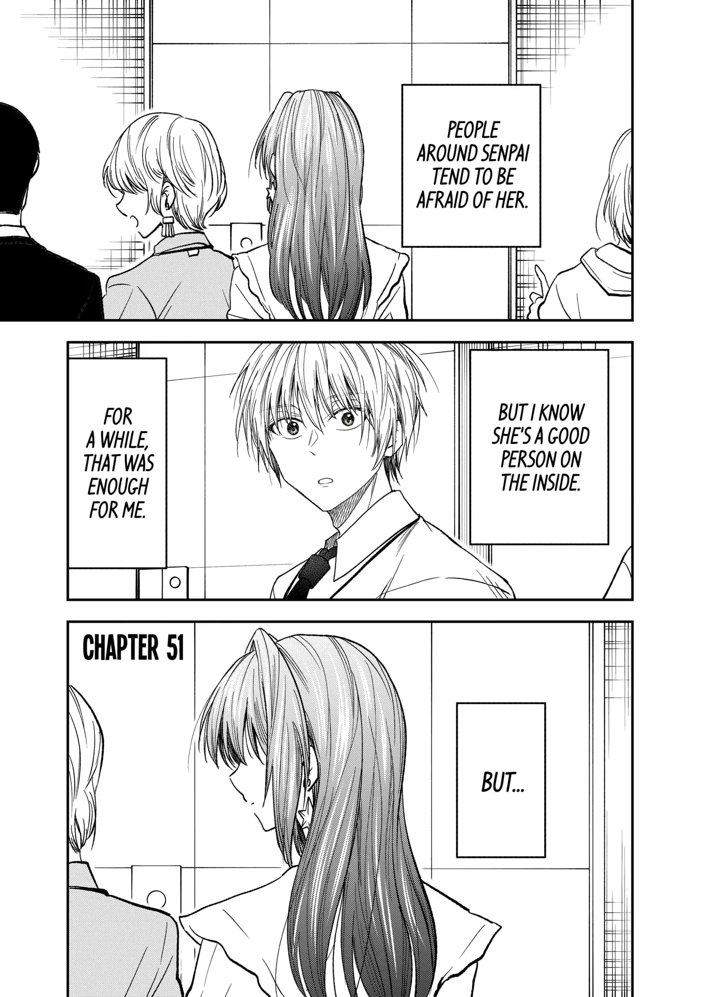 My Awkward Senpai