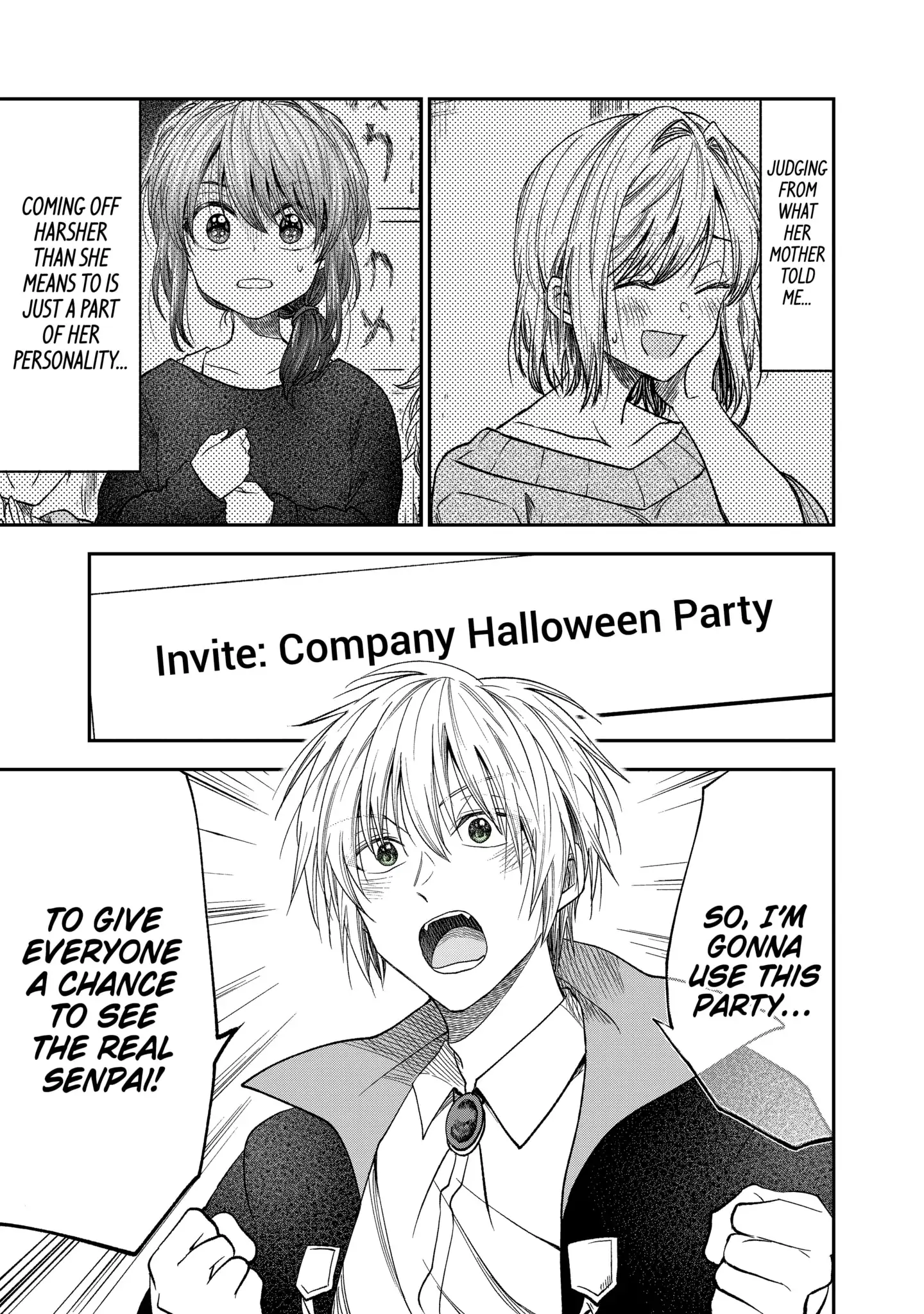 My Awkward Senpai