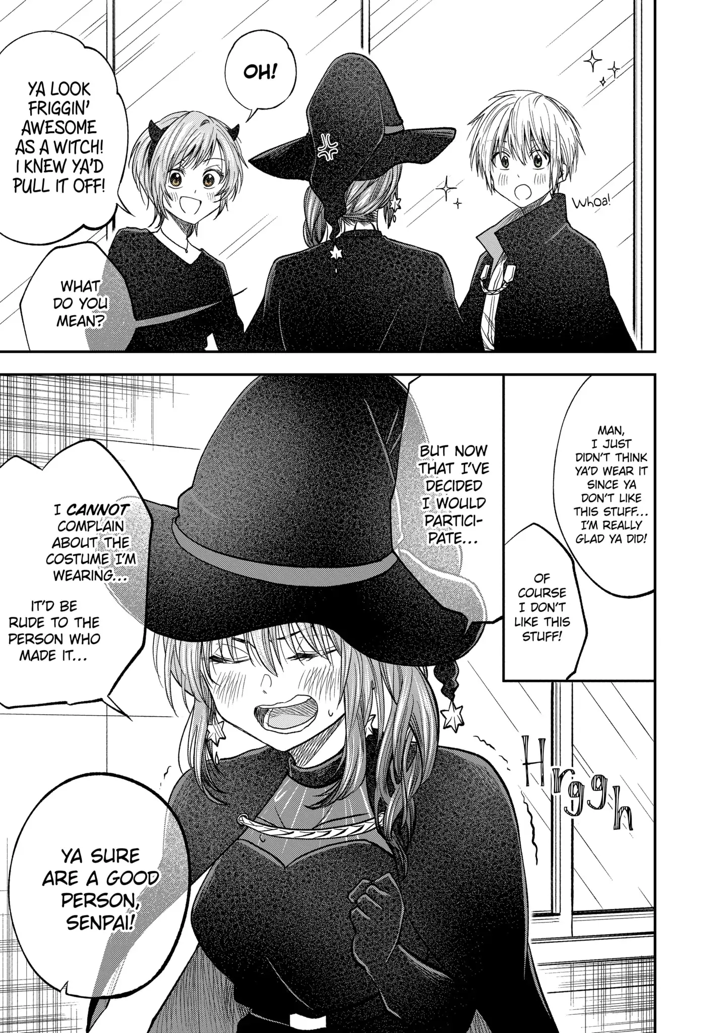 My Awkward Senpai