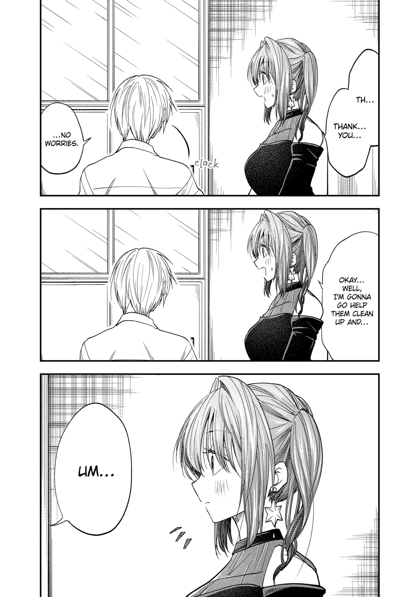 My Awkward Senpai