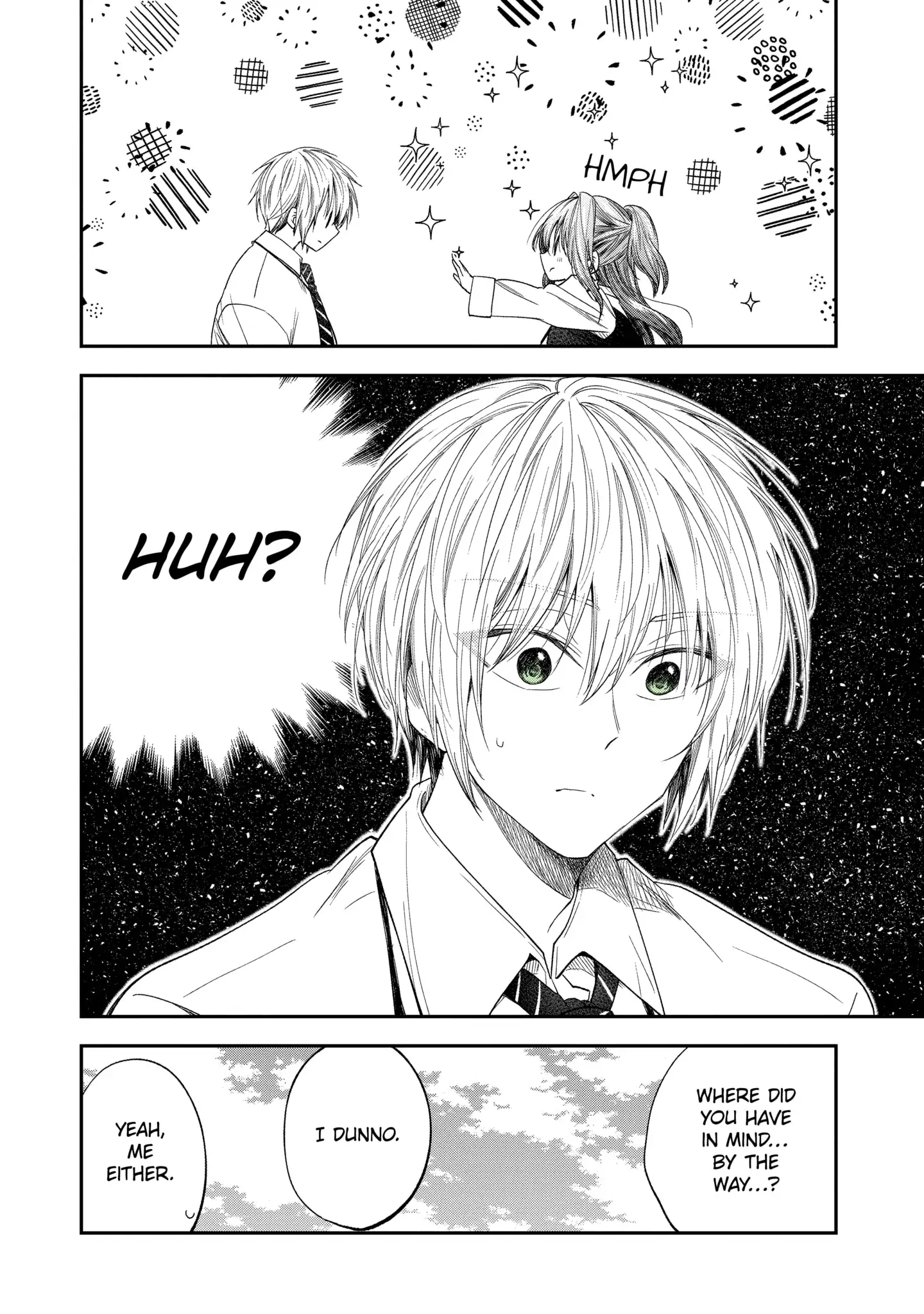My Awkward Senpai