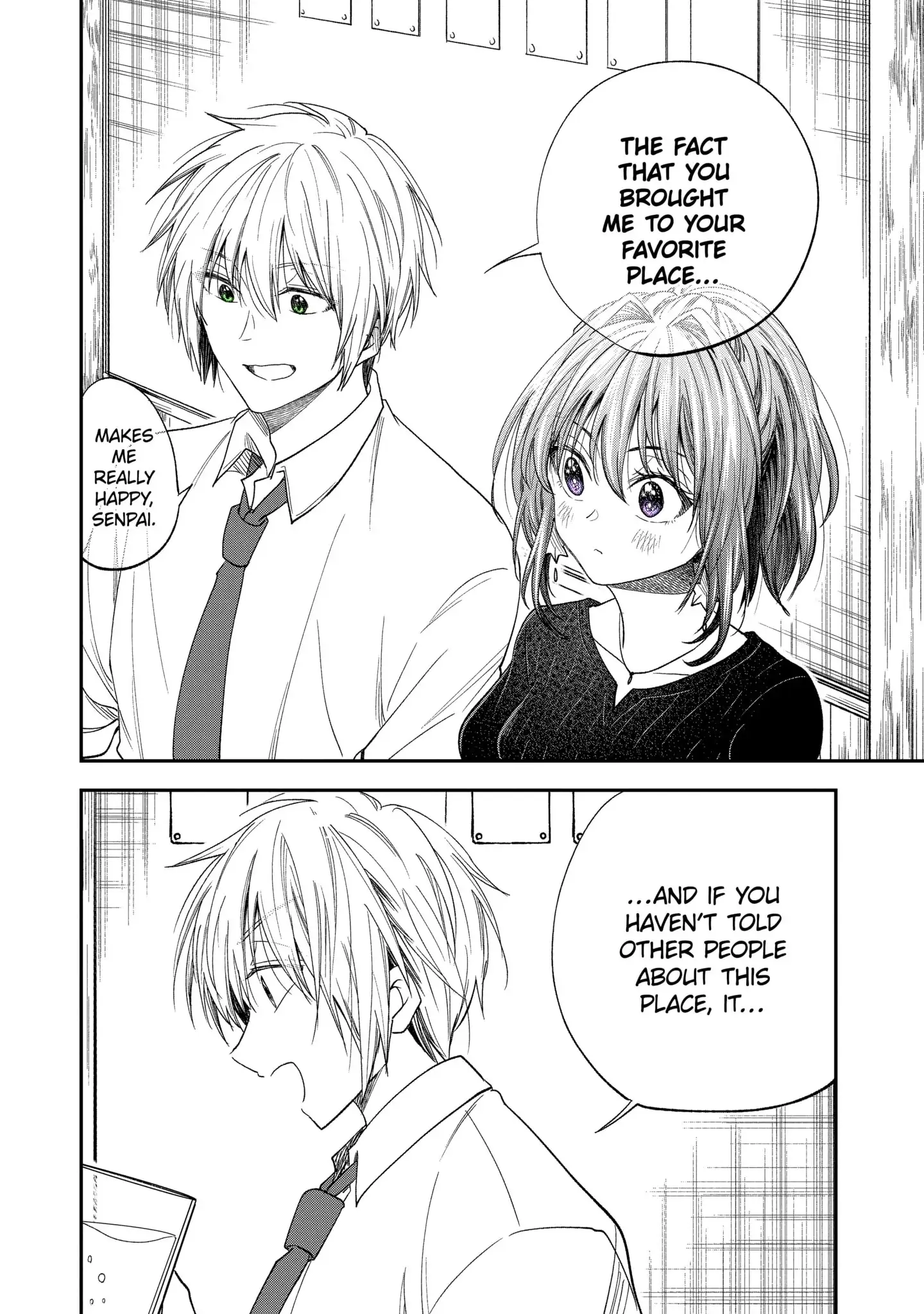My Awkward Senpai
