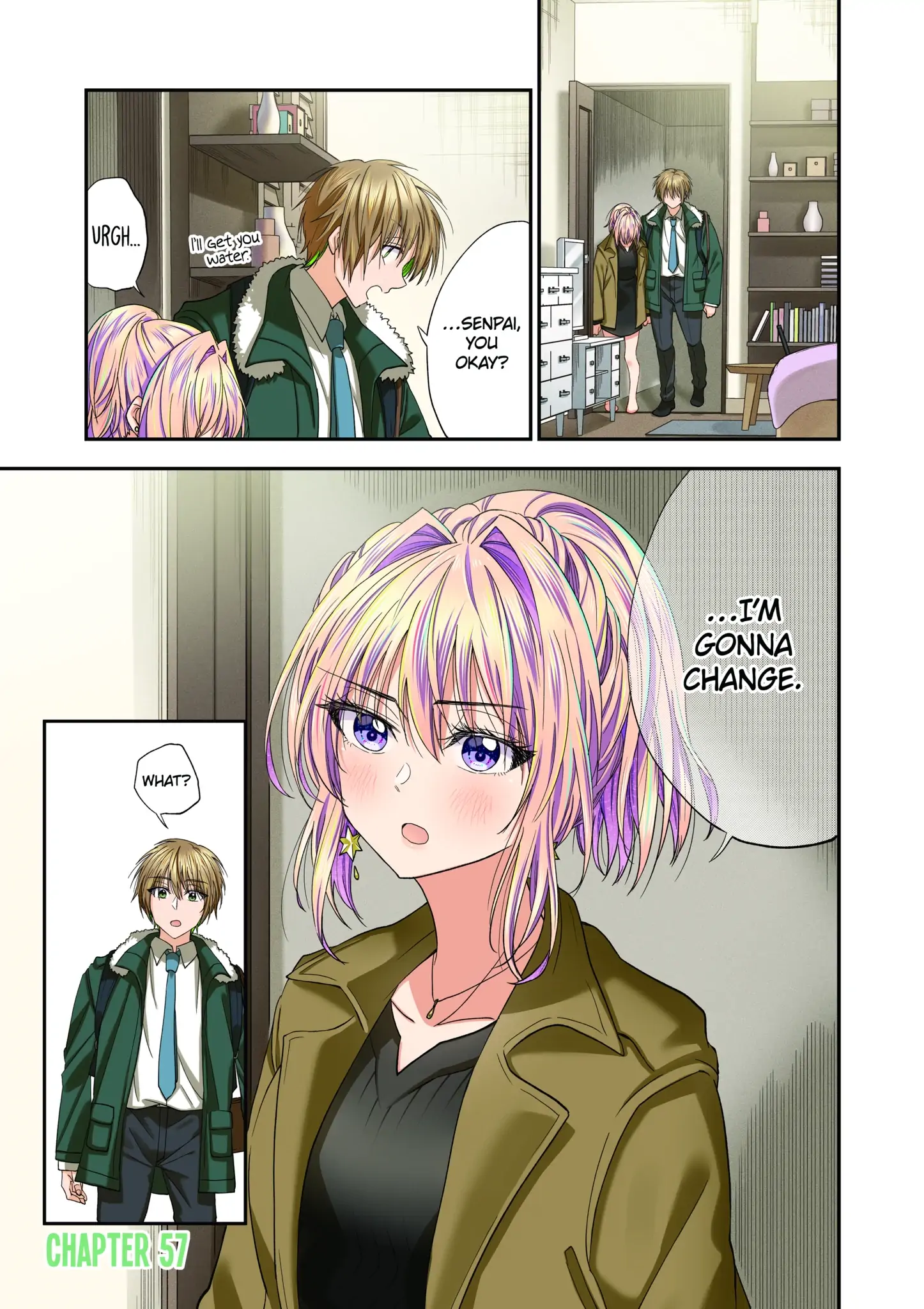 My Awkward Senpai