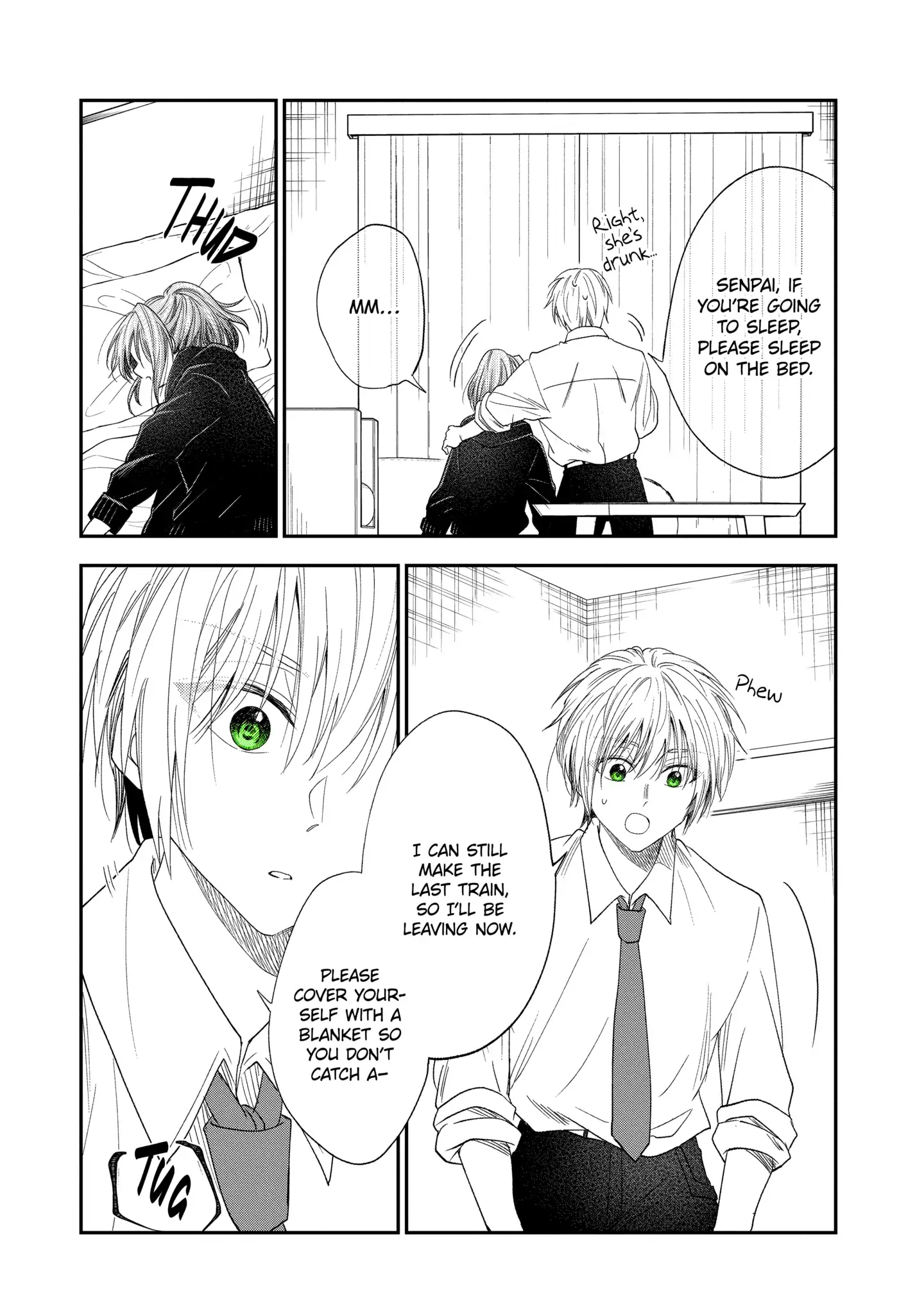 My Awkward Senpai