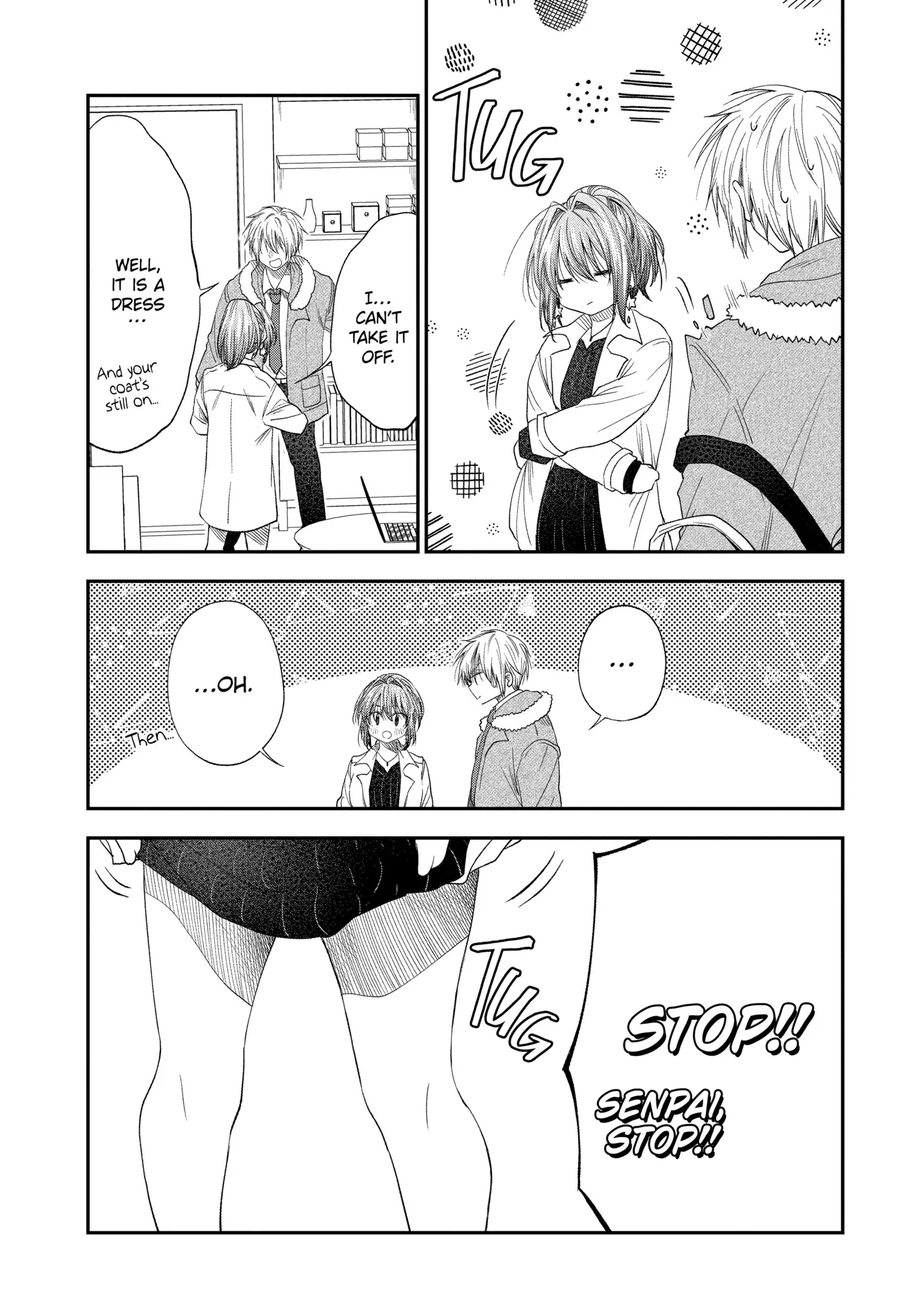 My Awkward Senpai