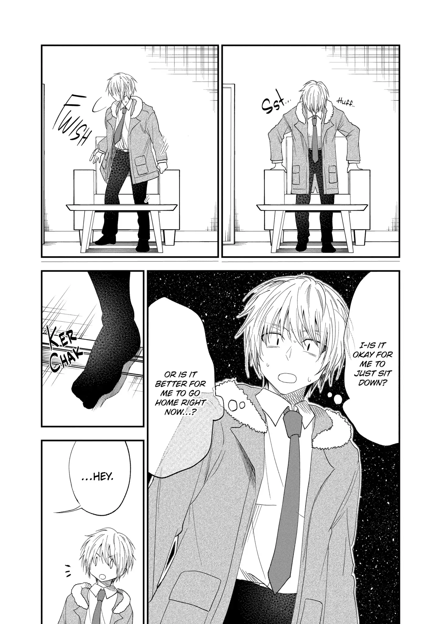 My Awkward Senpai