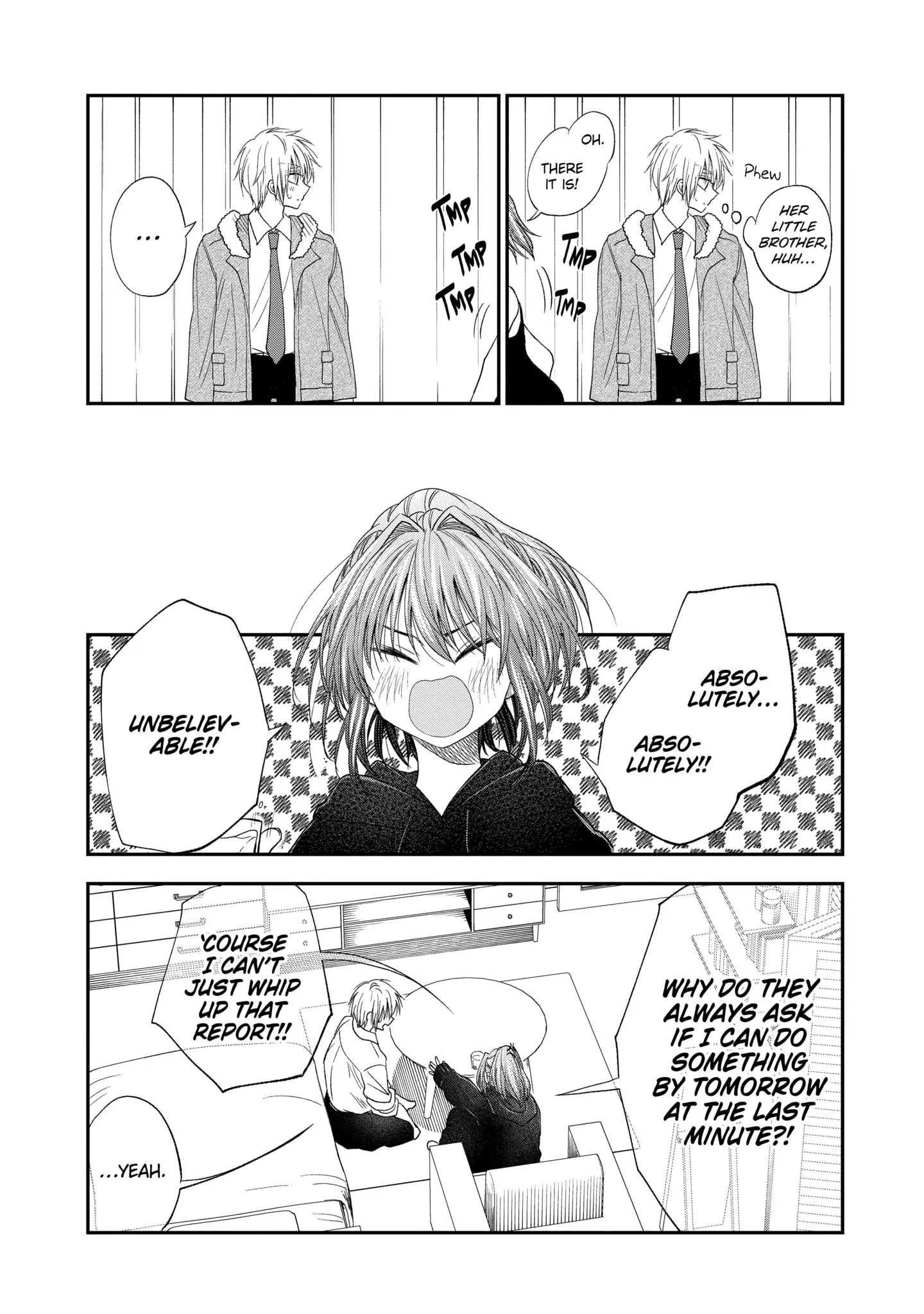 My Awkward Senpai