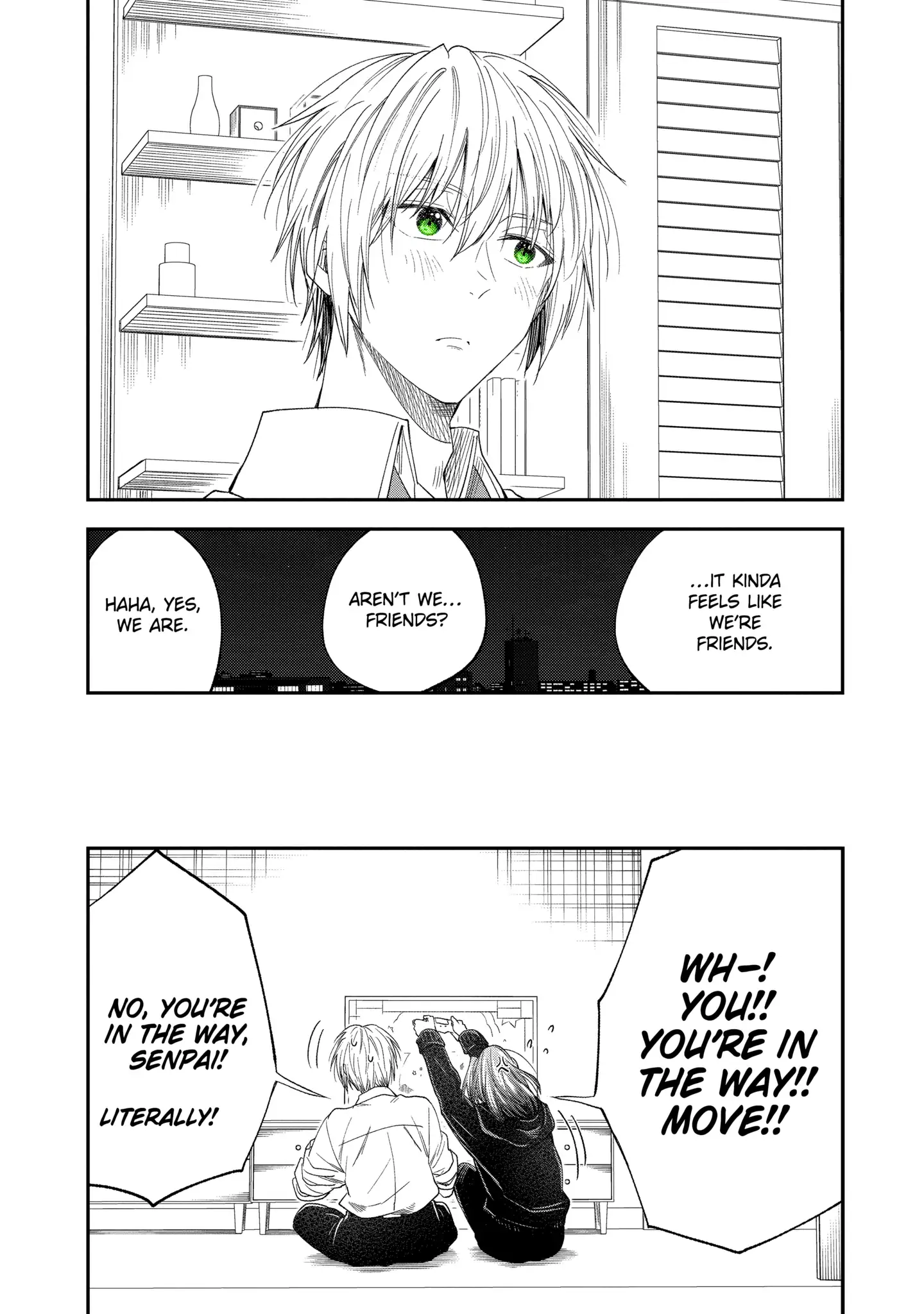 My Awkward Senpai