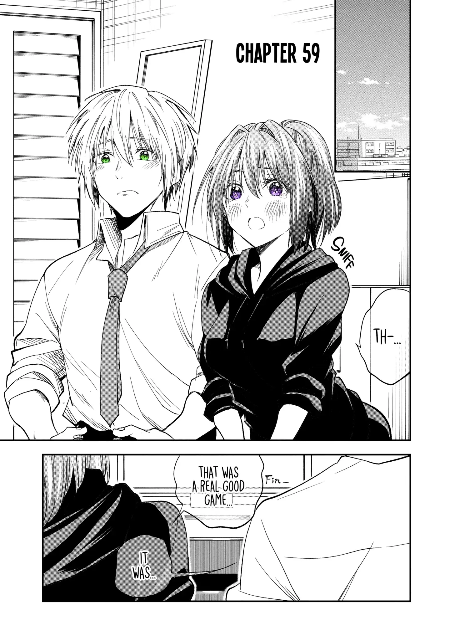 My Awkward Senpai