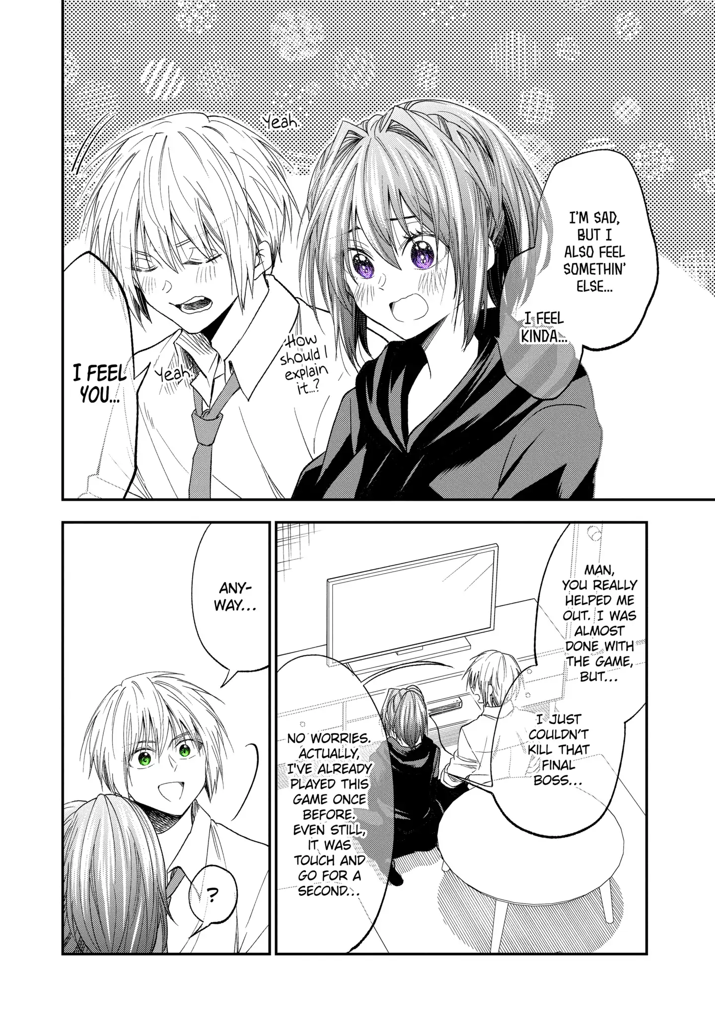 My Awkward Senpai
