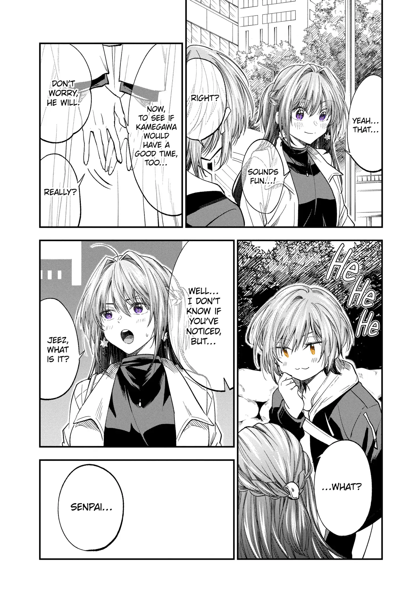 My Awkward Senpai