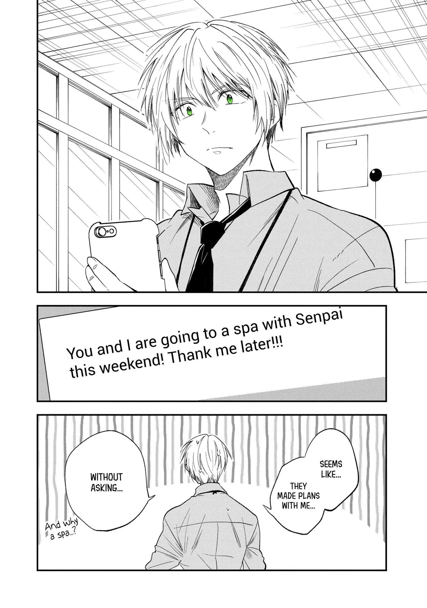 My Awkward Senpai