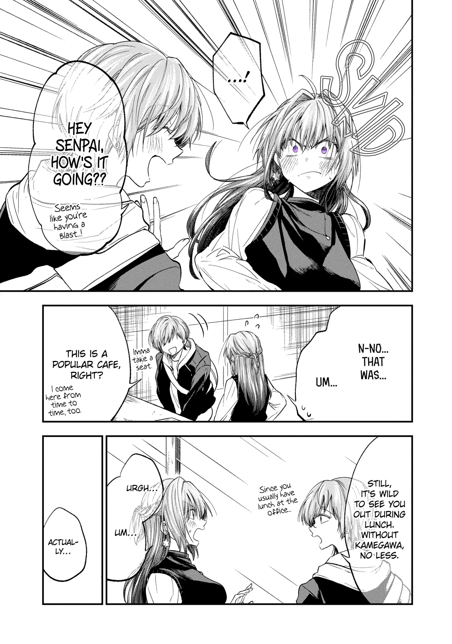 My Awkward Senpai