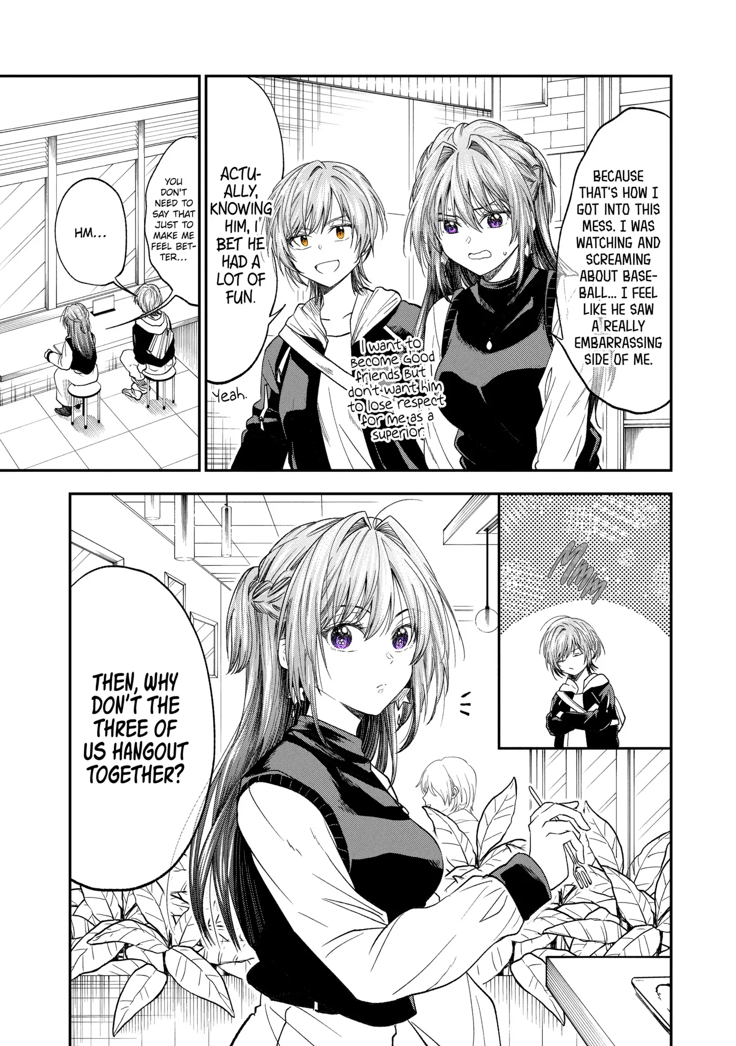 My Awkward Senpai