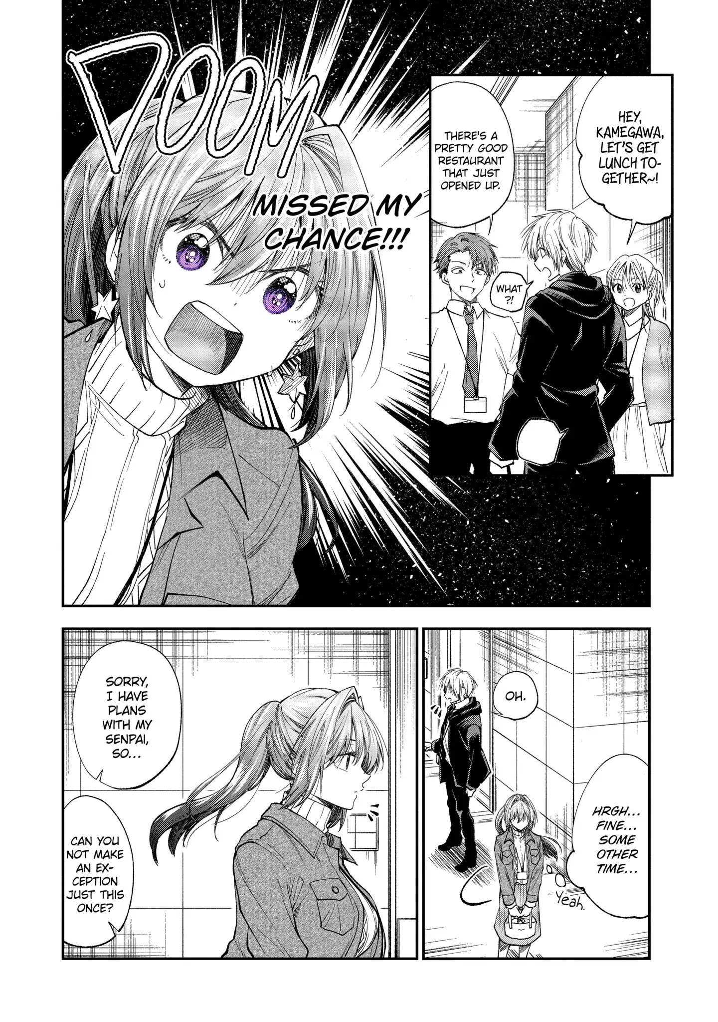 My Awkward Senpai