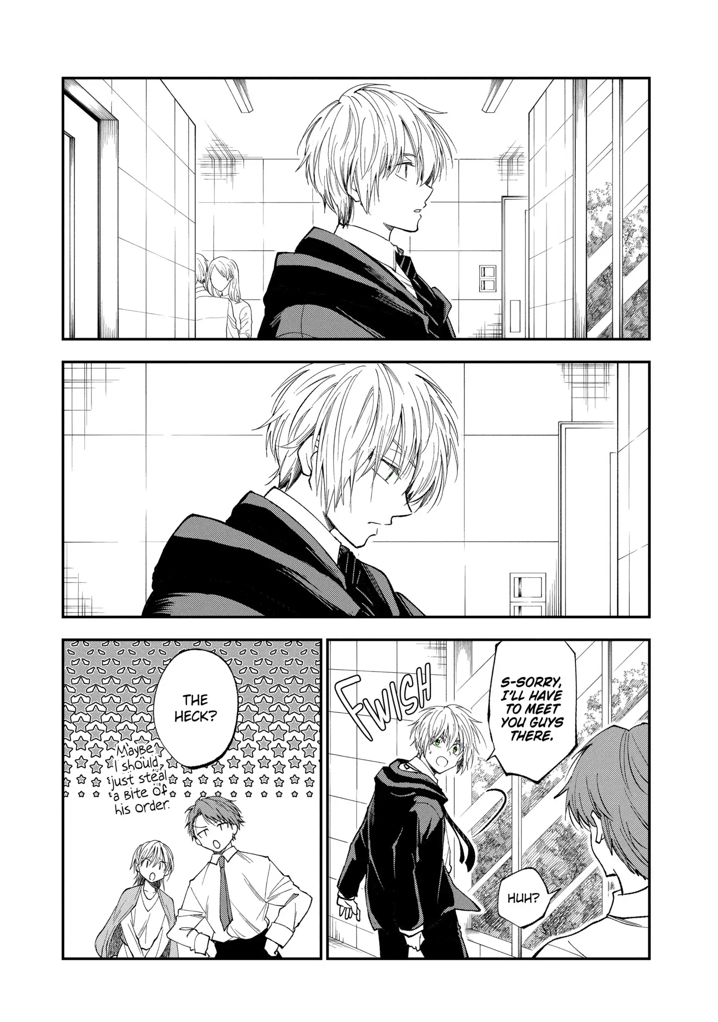 My Awkward Senpai