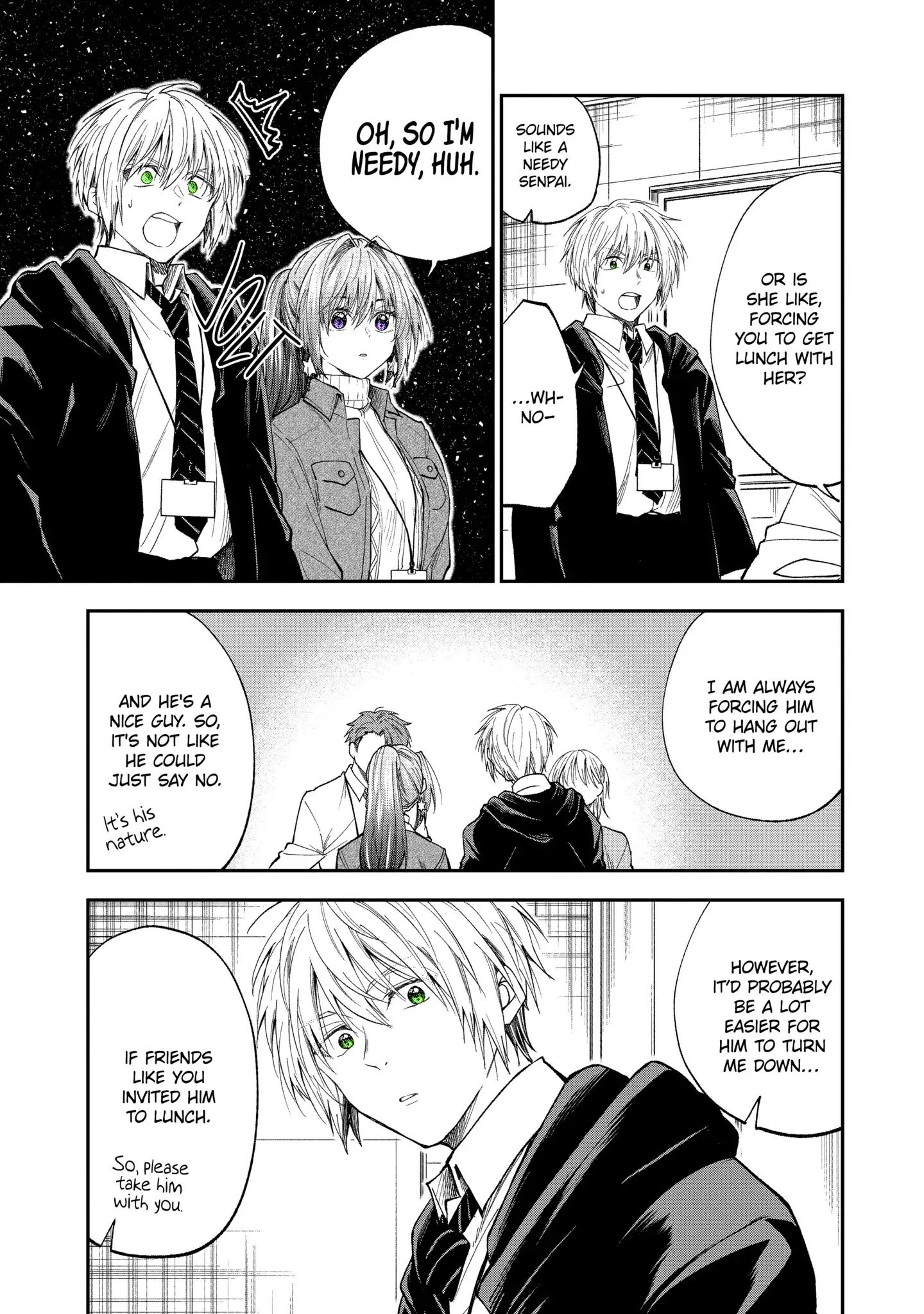 My Awkward Senpai