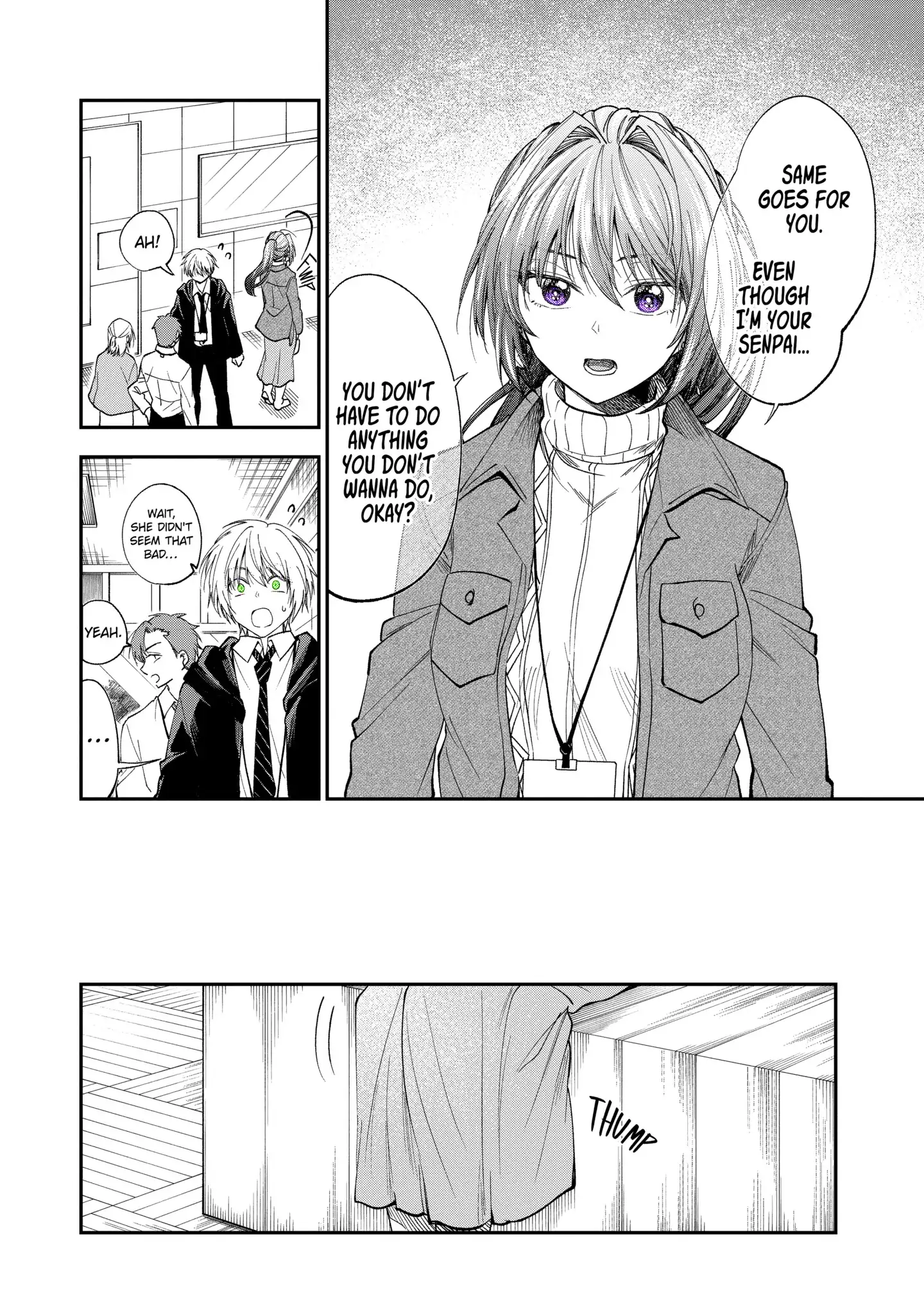My Awkward Senpai