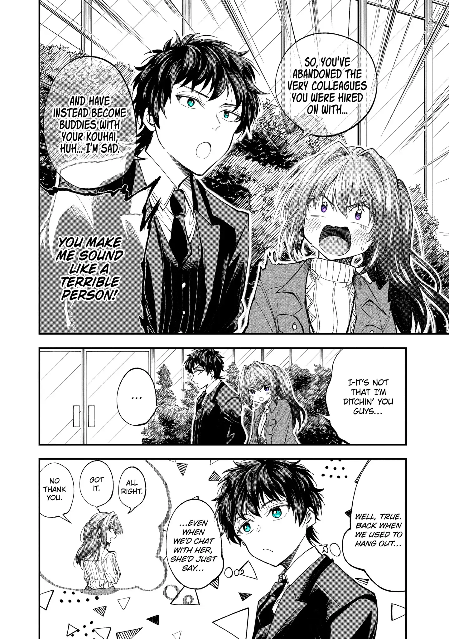 My Awkward Senpai