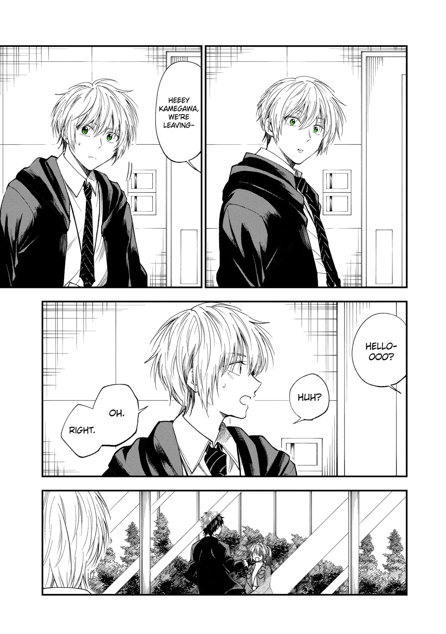 My Awkward Senpai