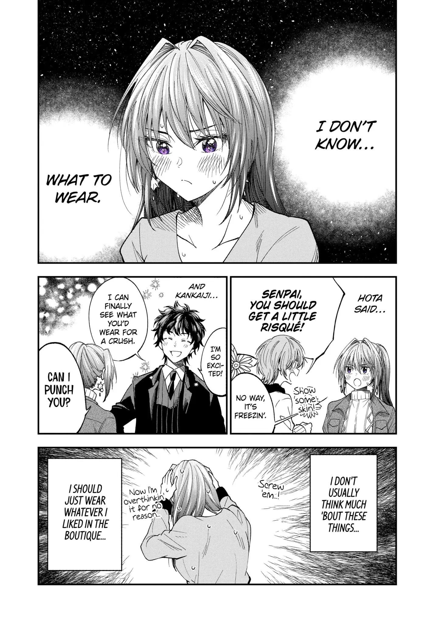 My Awkward Senpai