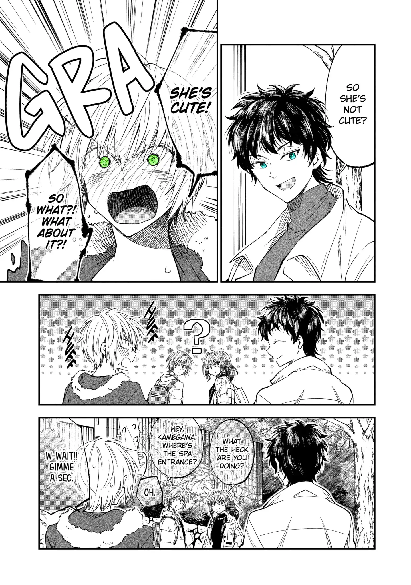 My Awkward Senpai