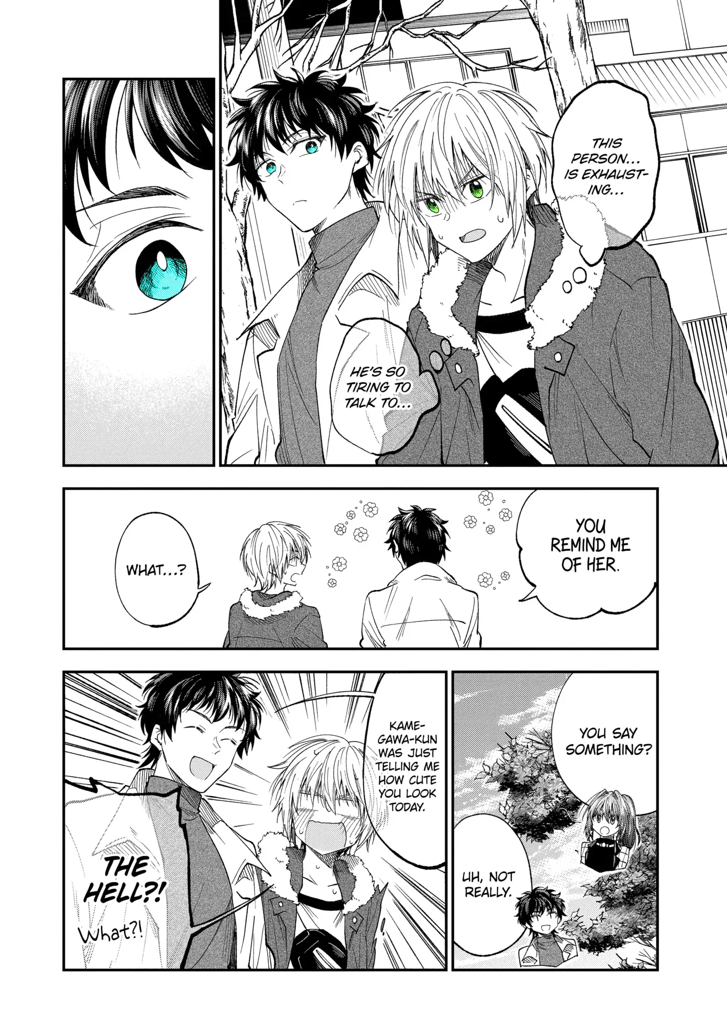 My Awkward Senpai