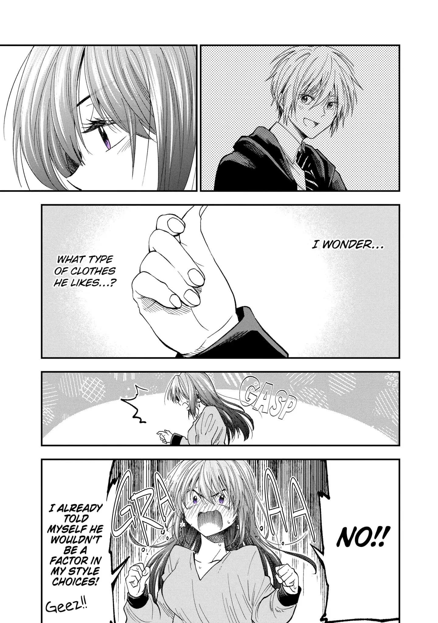 My Awkward Senpai