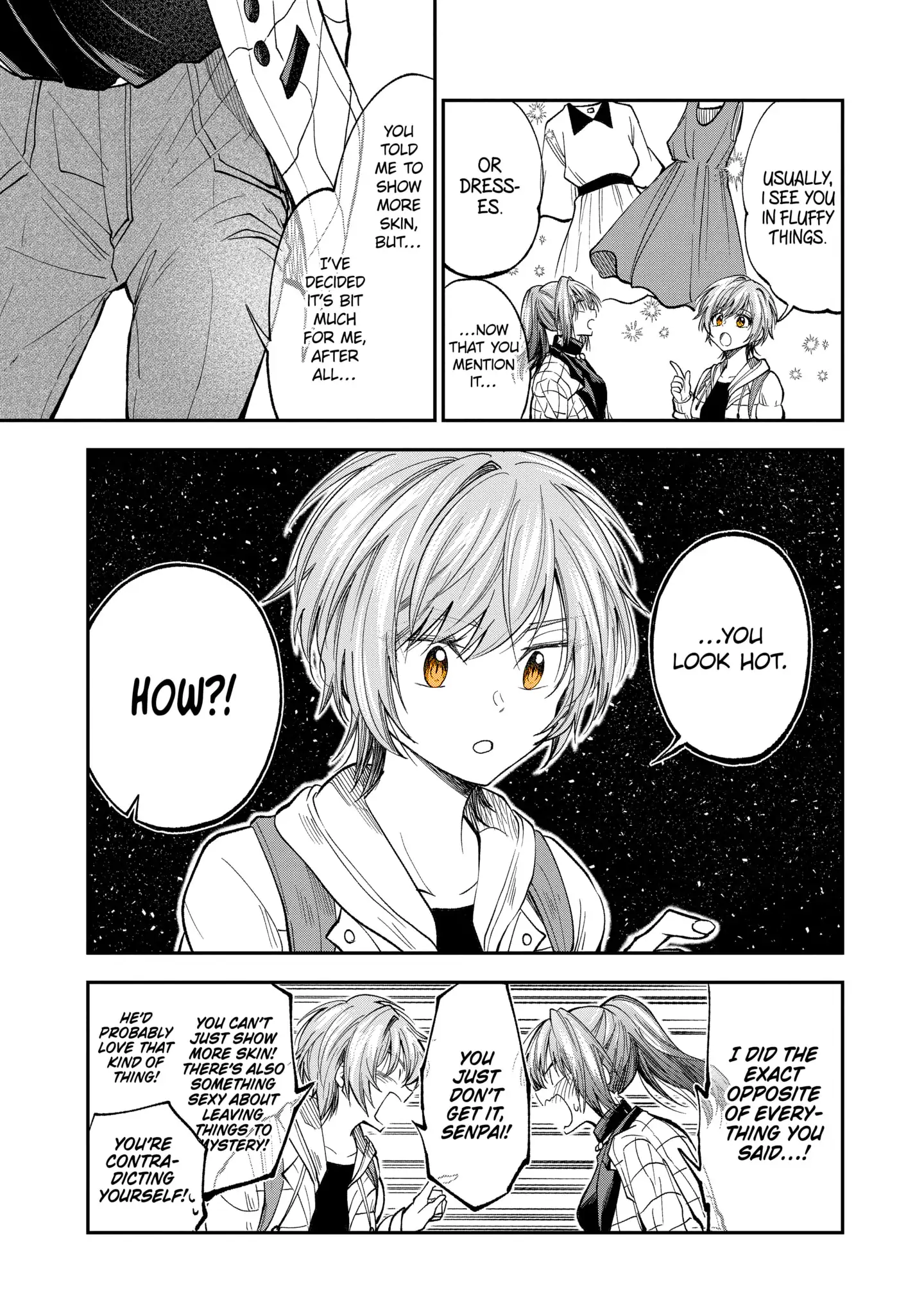My Awkward Senpai