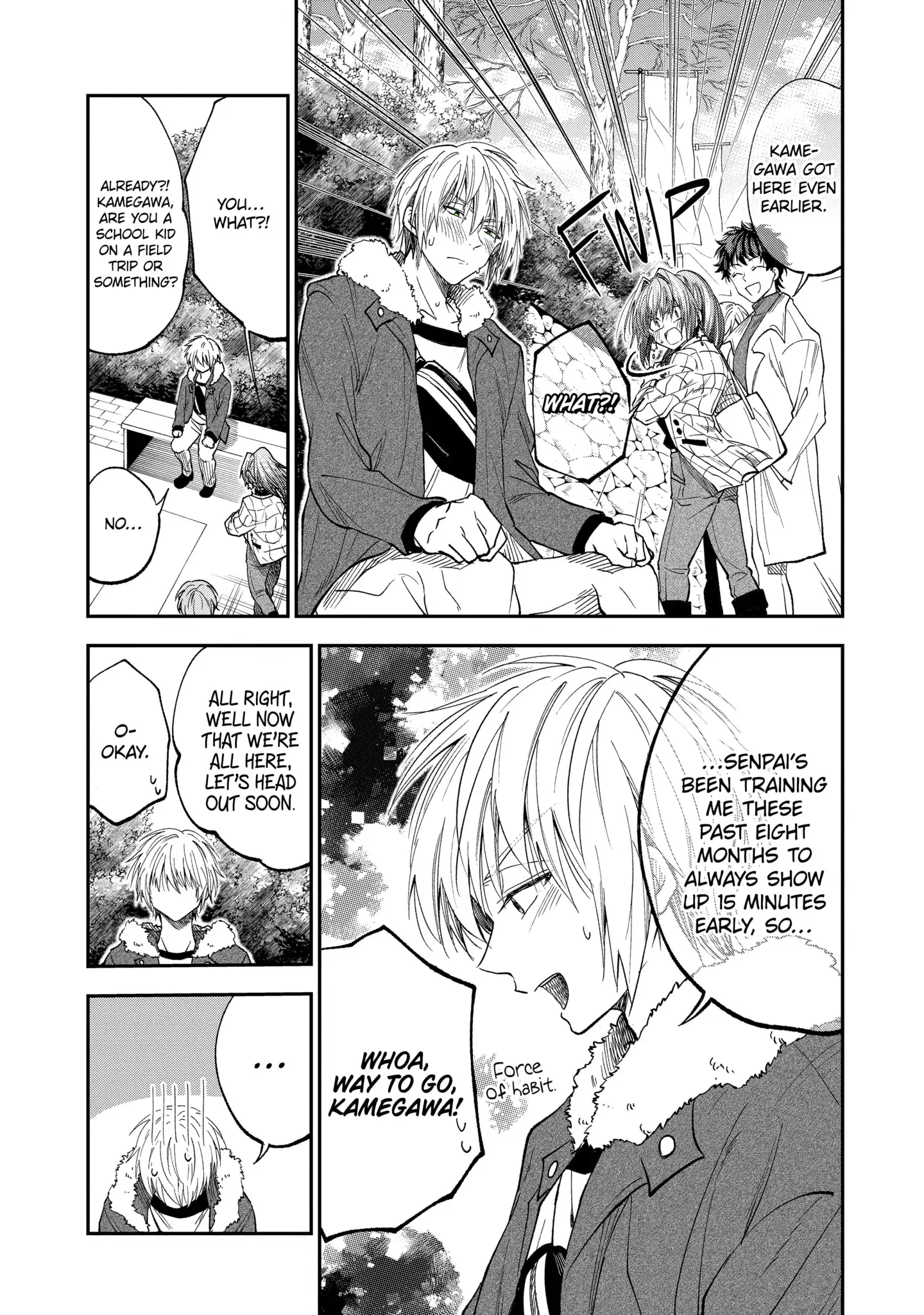 My Awkward Senpai