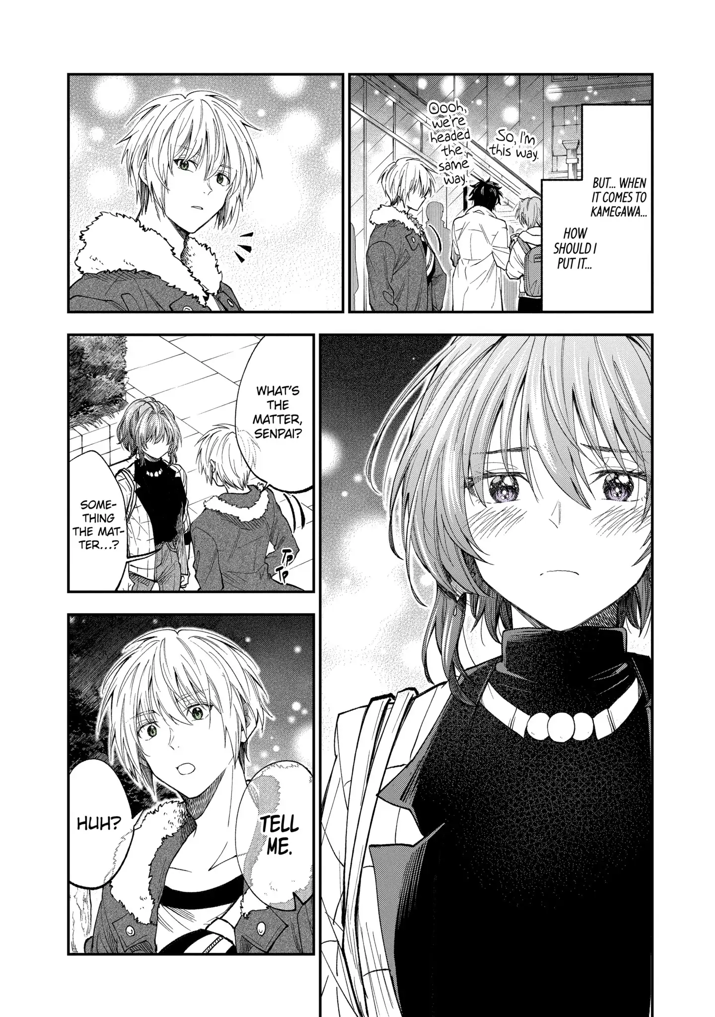 My Awkward Senpai