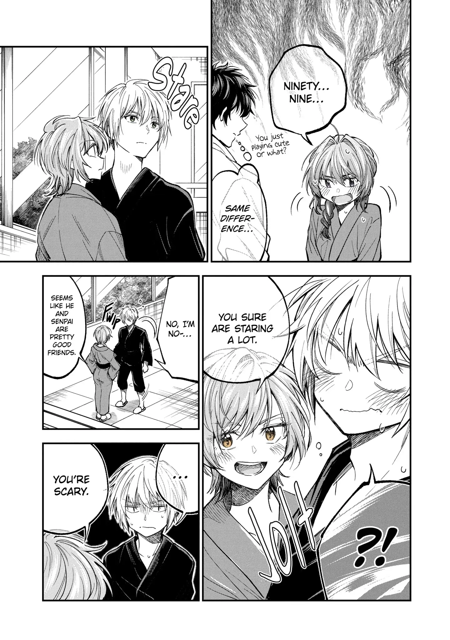 My Awkward Senpai