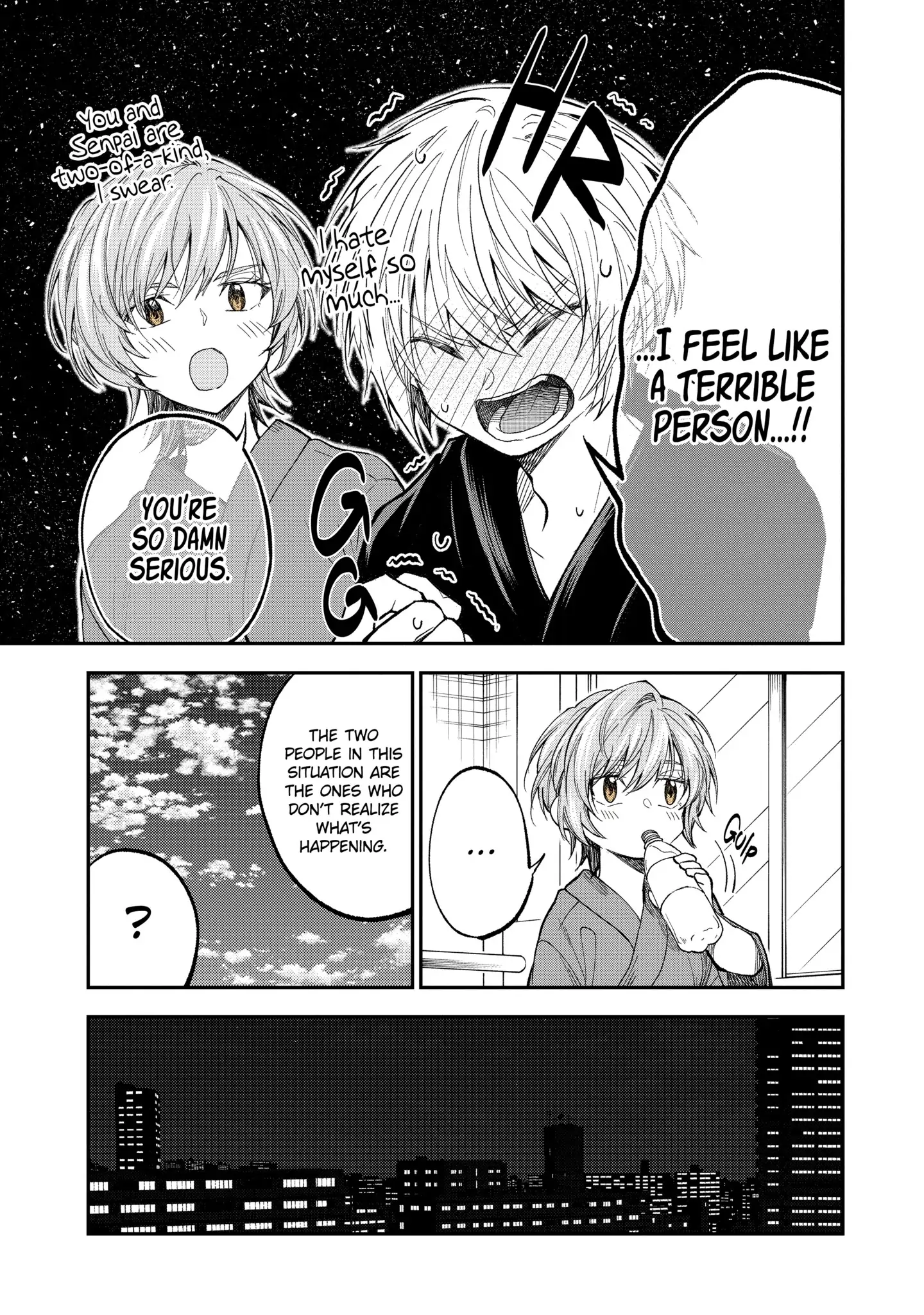 My Awkward Senpai
